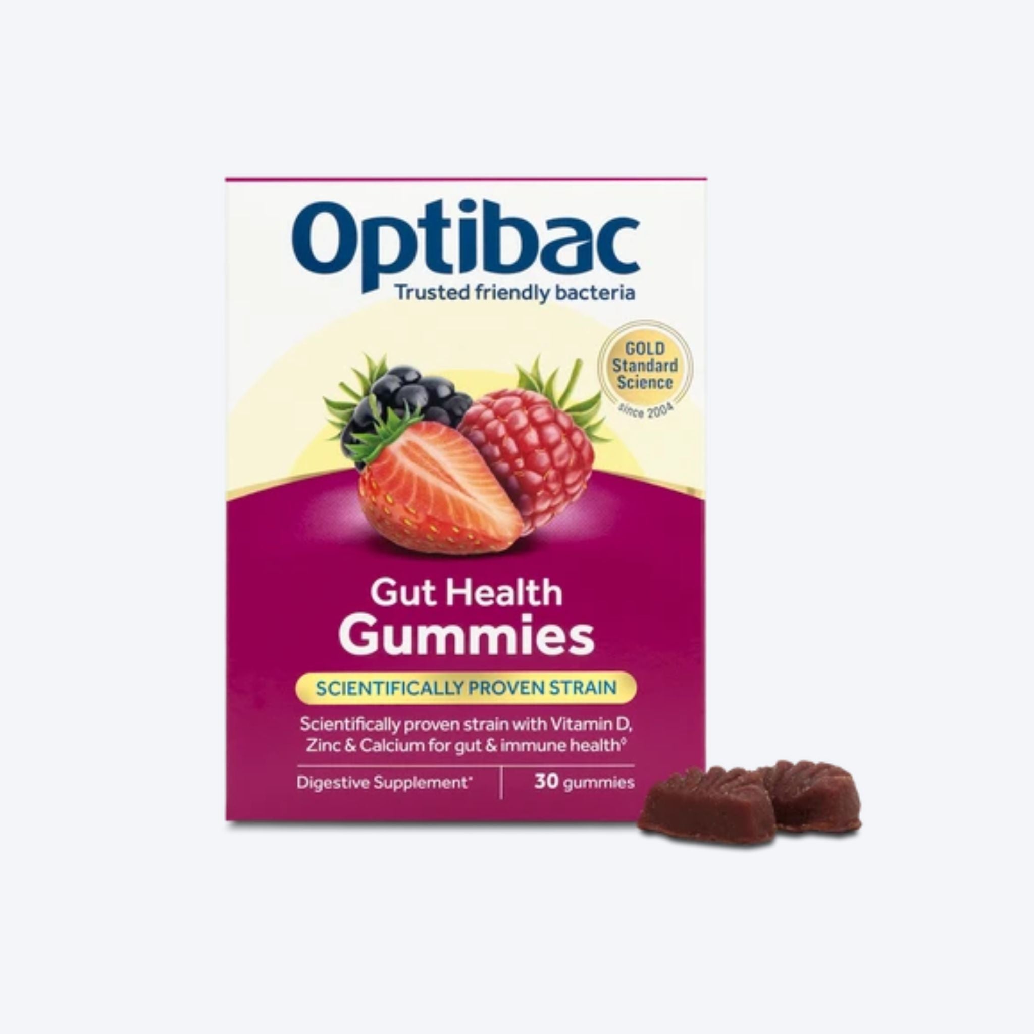 Optibac Gut Health x30 Gummies