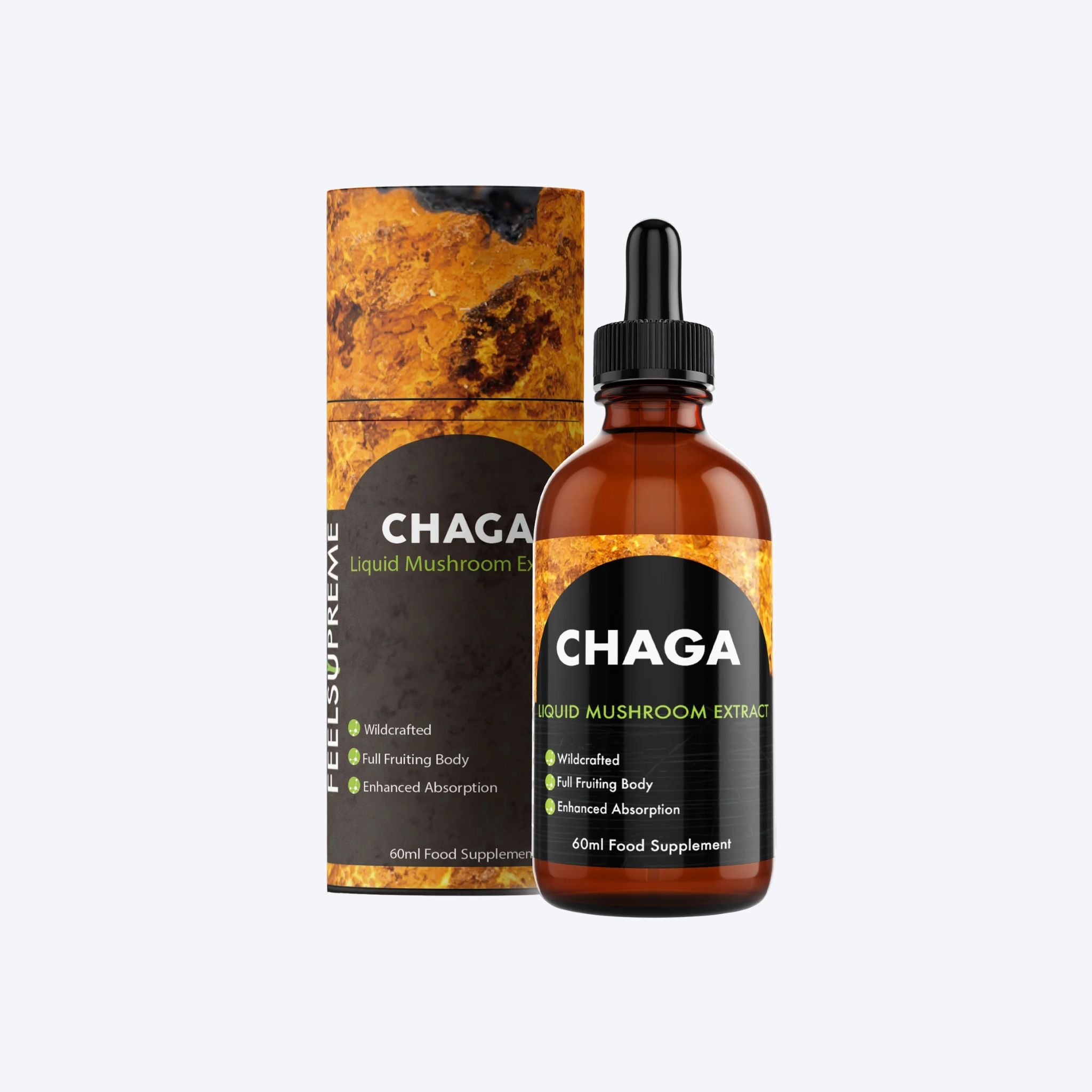 Feel Supreme Chaga Extract - 60ml