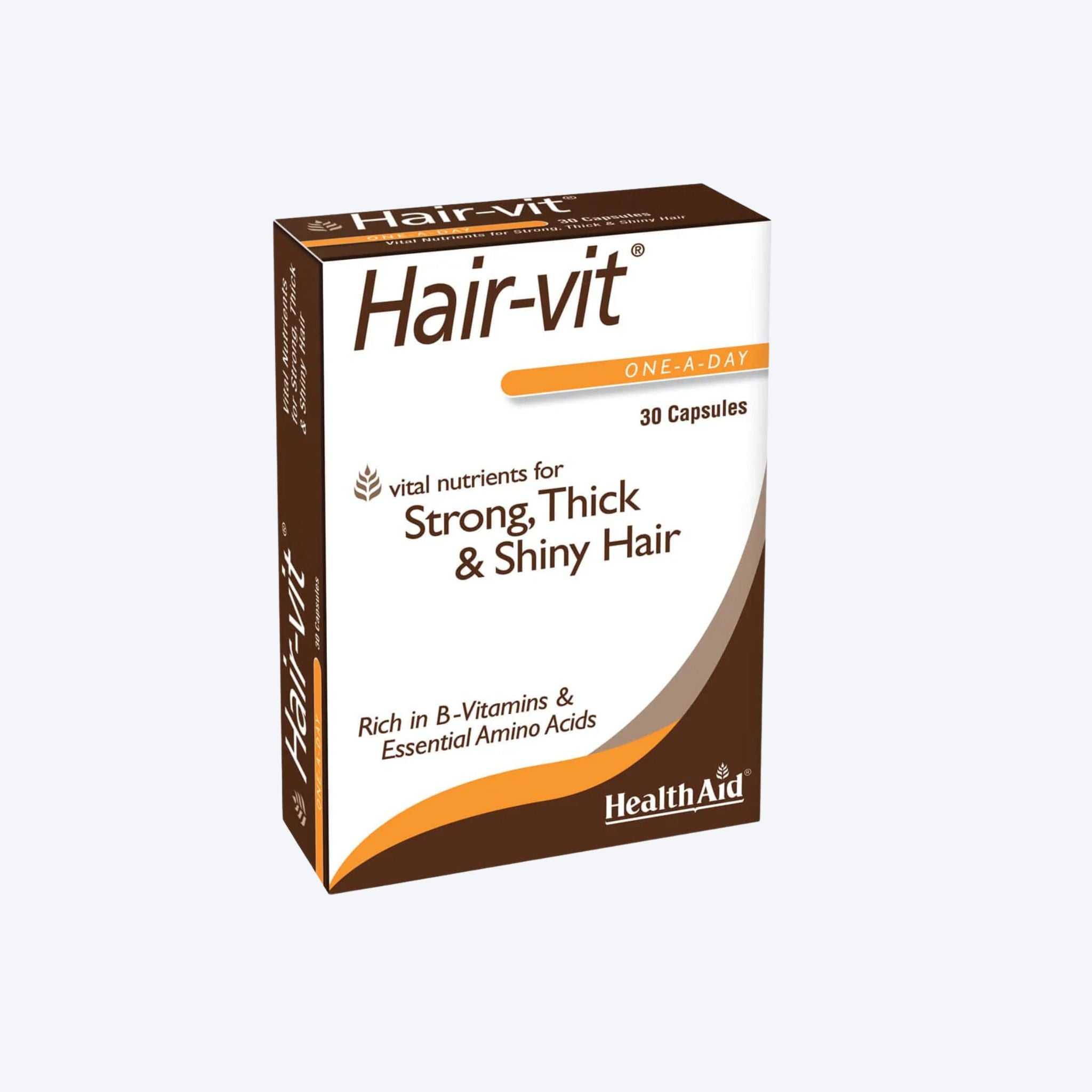 Health Aid Hair-vit x30 Capsules