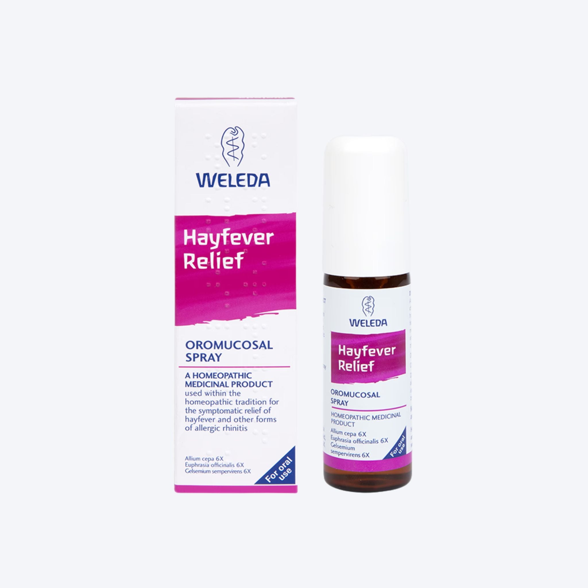 Weleda Hayfever Relief Oromucosal Spray - 20ml