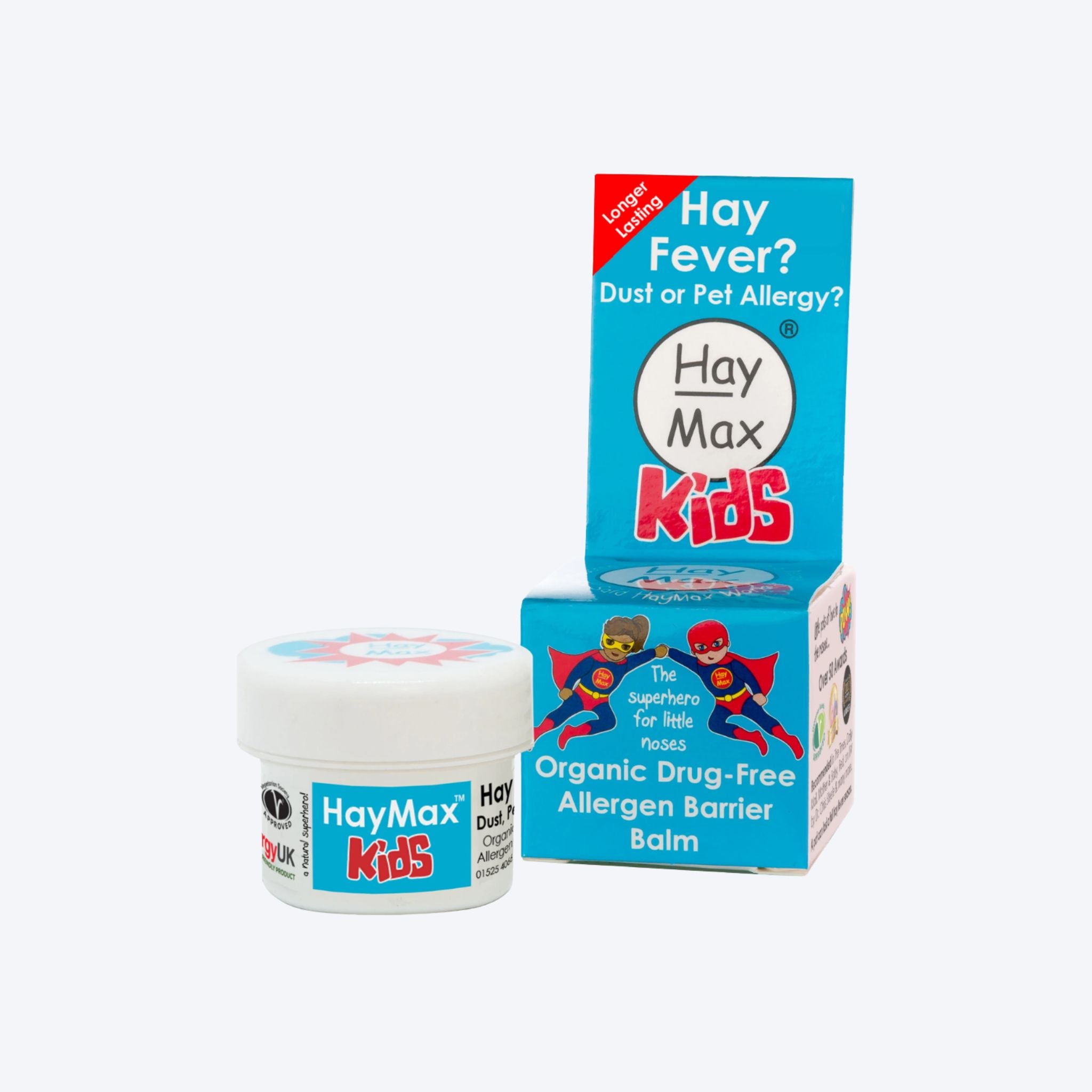 HayMax Kids Organic Drug-Free Pollen Barrier Balm - 5ml