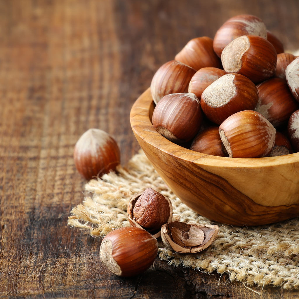 Weigh - Organic Hazelnuts (100g)