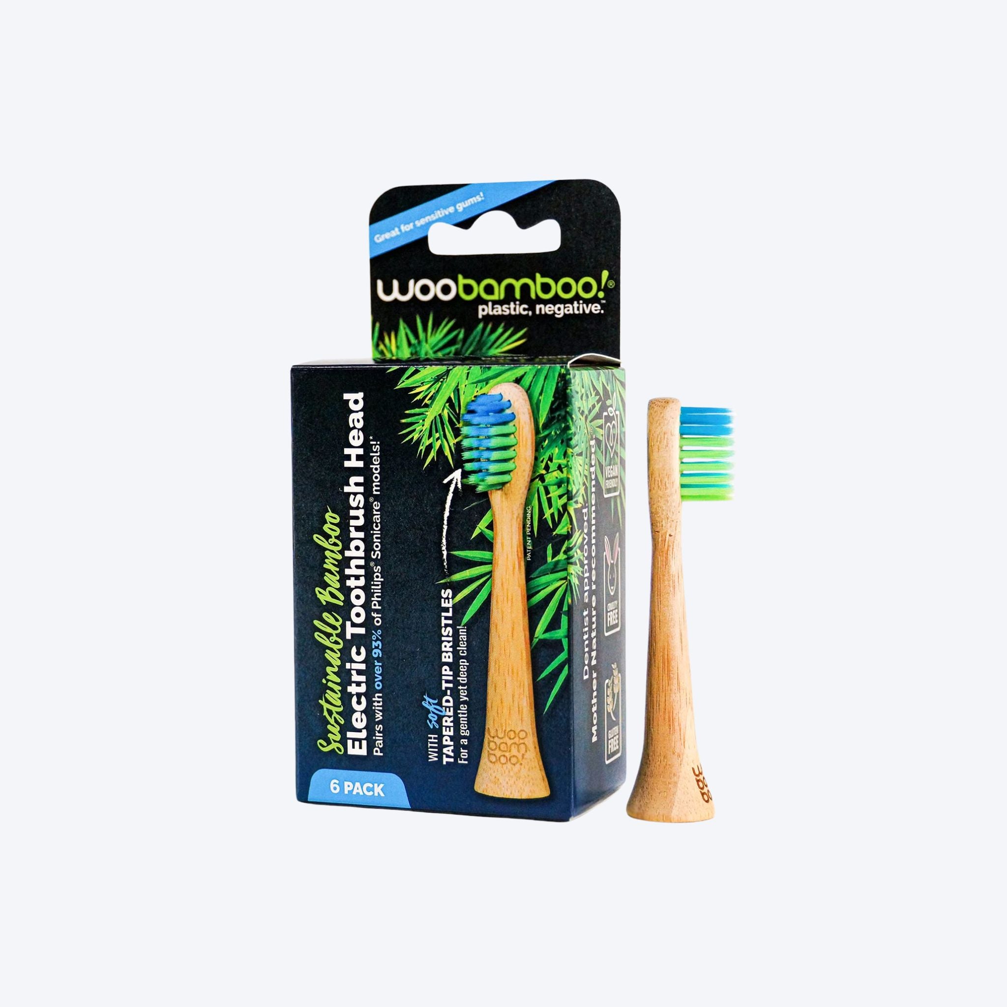 WooBamboo! Replacable Head x 6