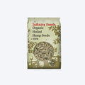 Infinity Foods Organic Hulled Hemp - 250g