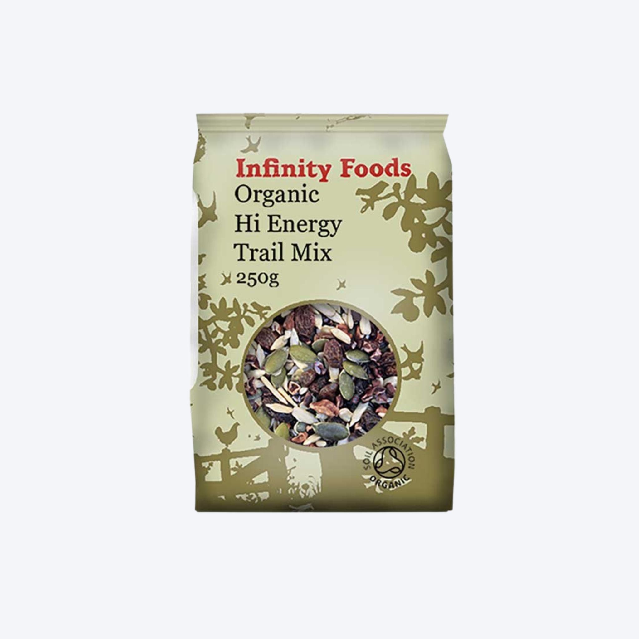 Infinity Foods High Energy Trail Mix - 250g