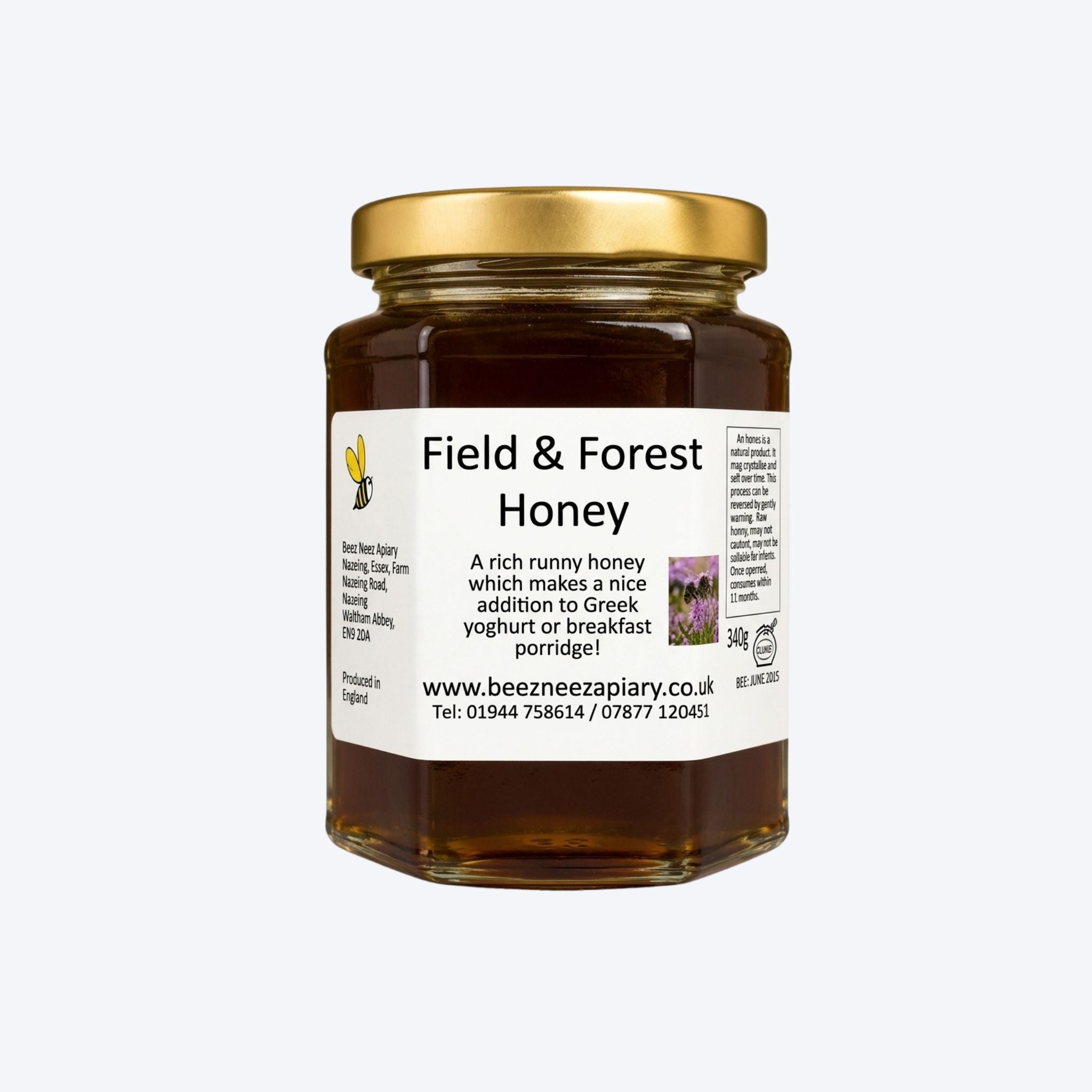 Beez Neez Field & Forest Honey