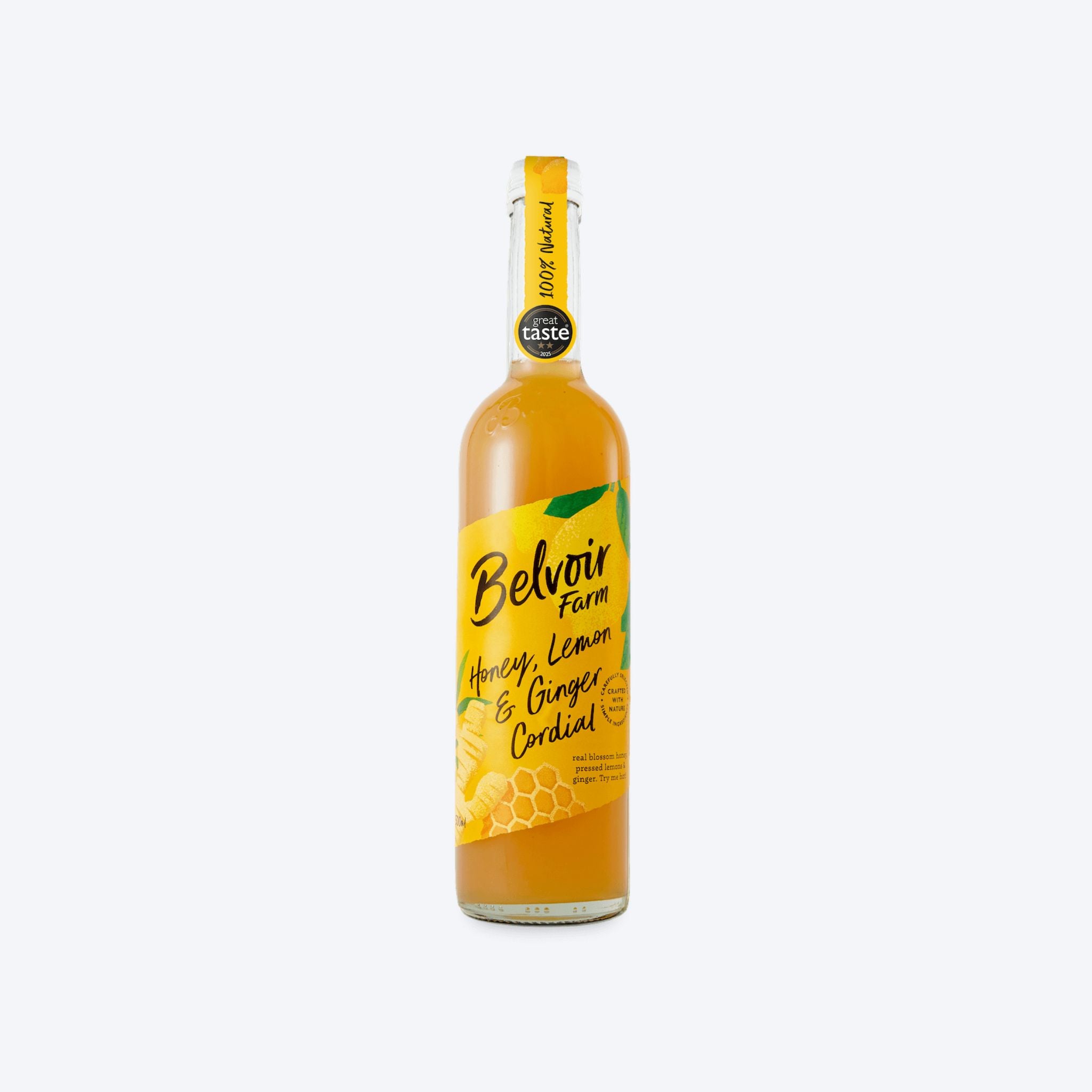 Belvoir Farm Honey, Lemon & Ginger Cordial