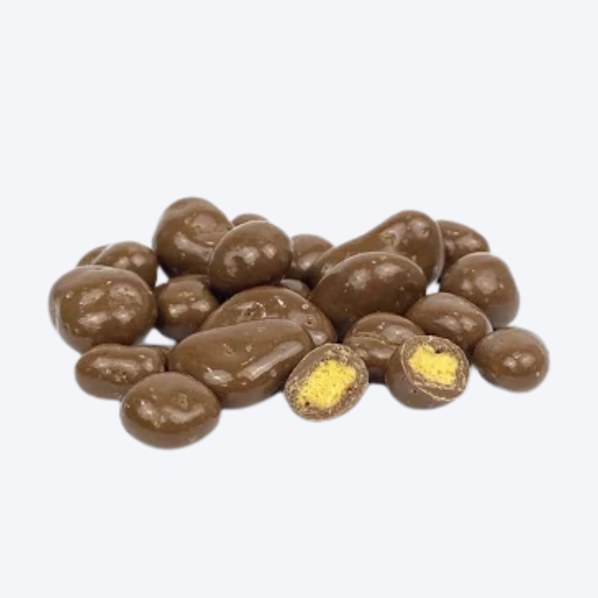 Weigh - Milk Chocolate Honeycomb Bites (100g)