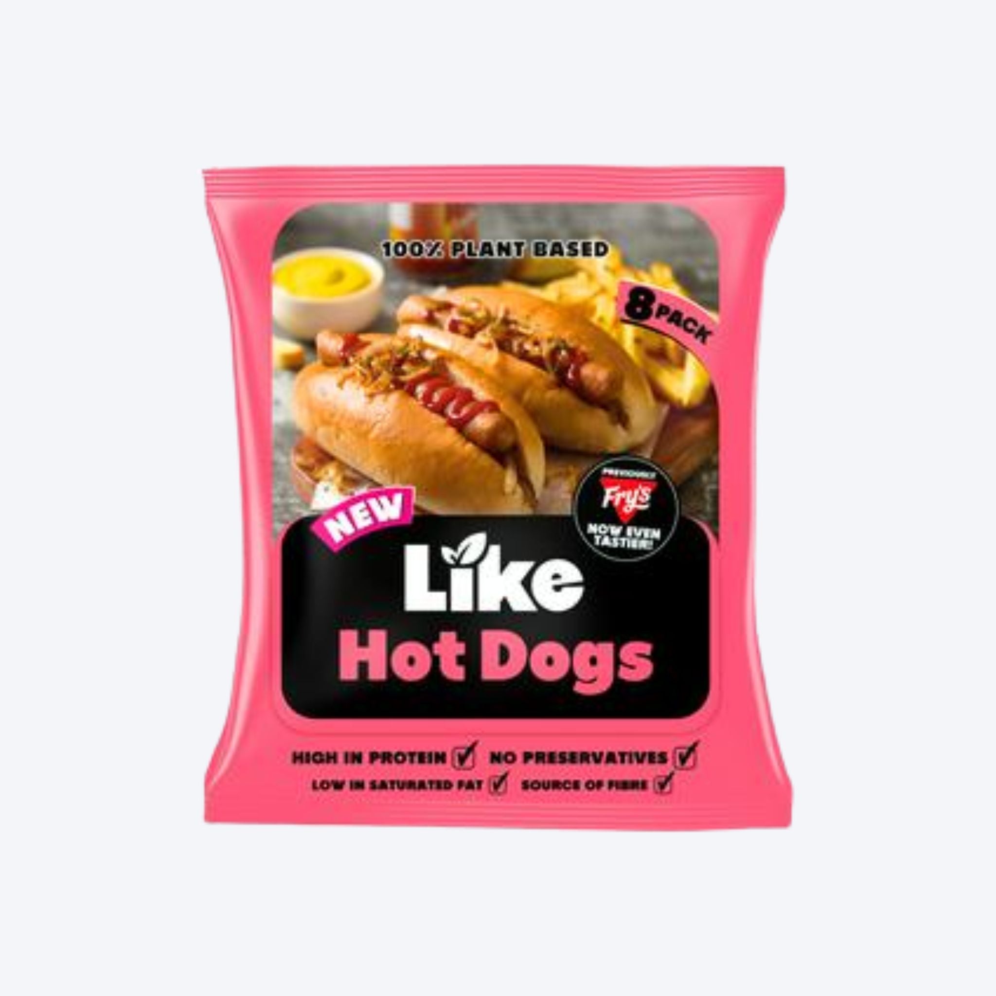 Like Hot Dogs x8