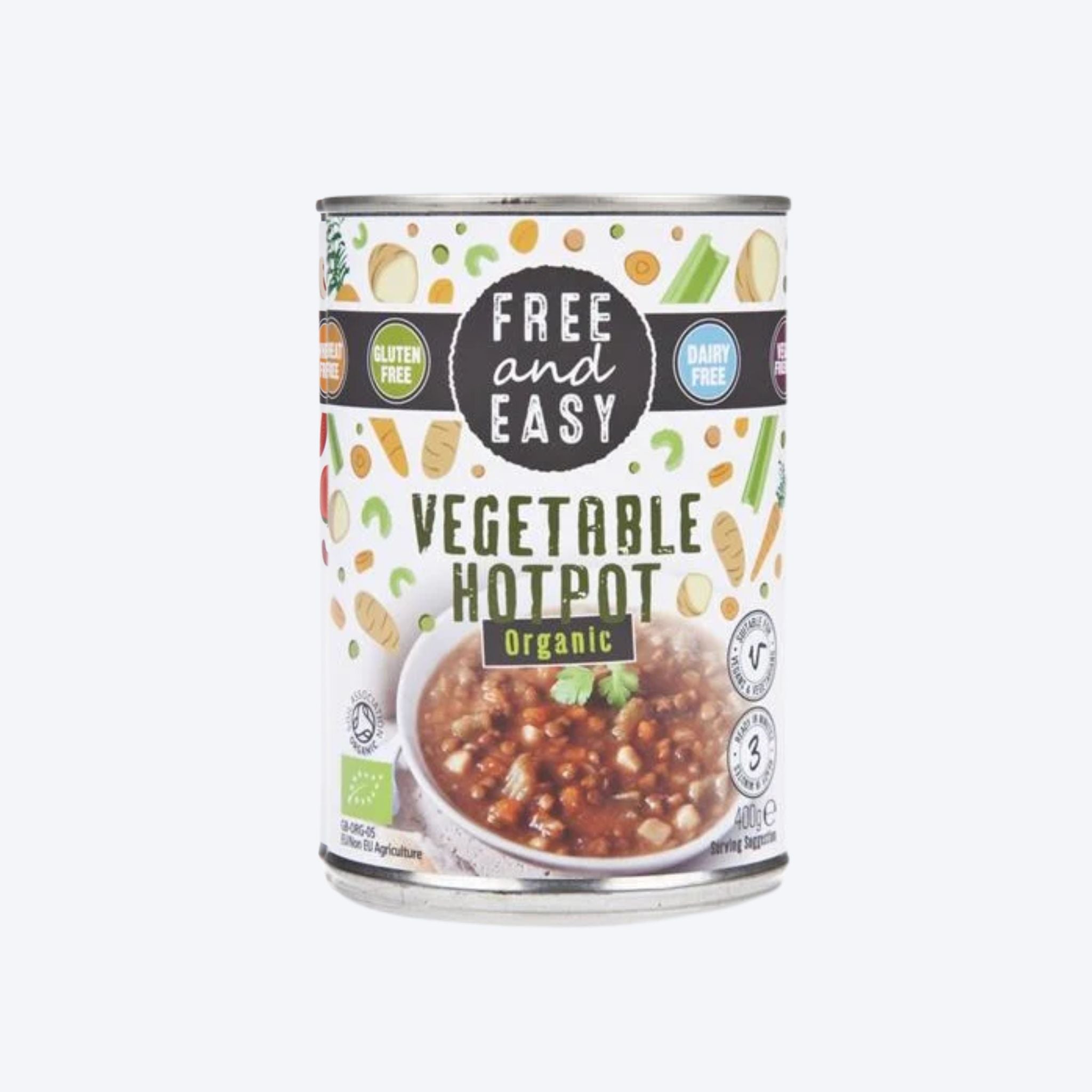 Free and Easy Vegetable Hot Pot - 400g
