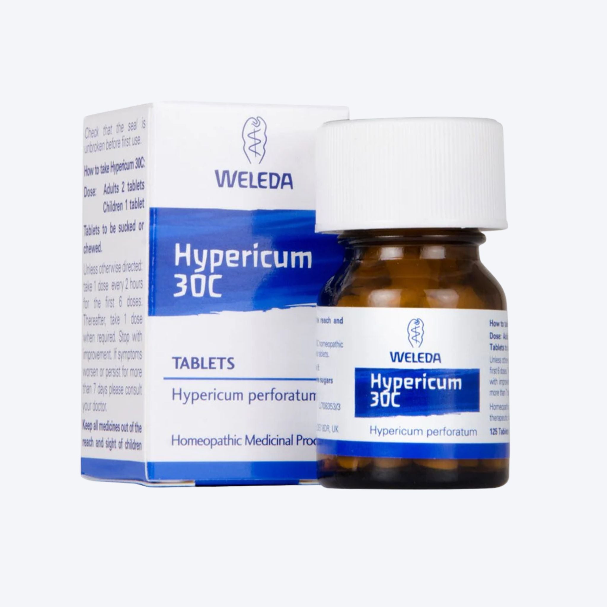 Weleda Hypericum 30c Tablets