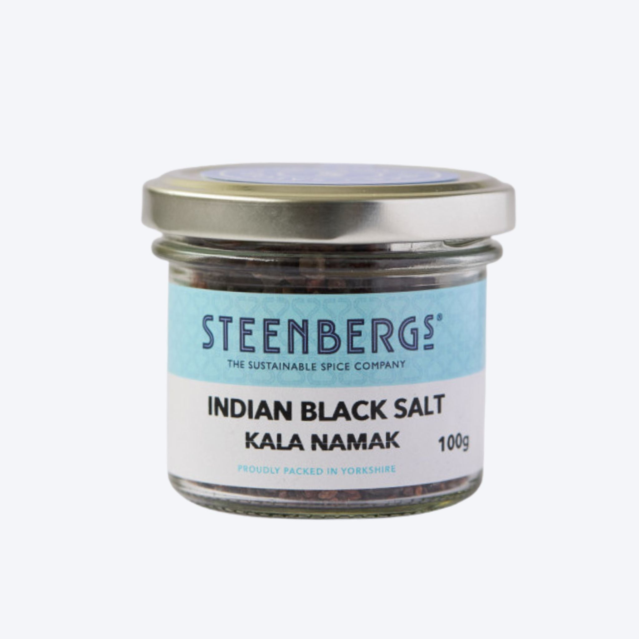 Steenbergs Indian Black Salt - 100g