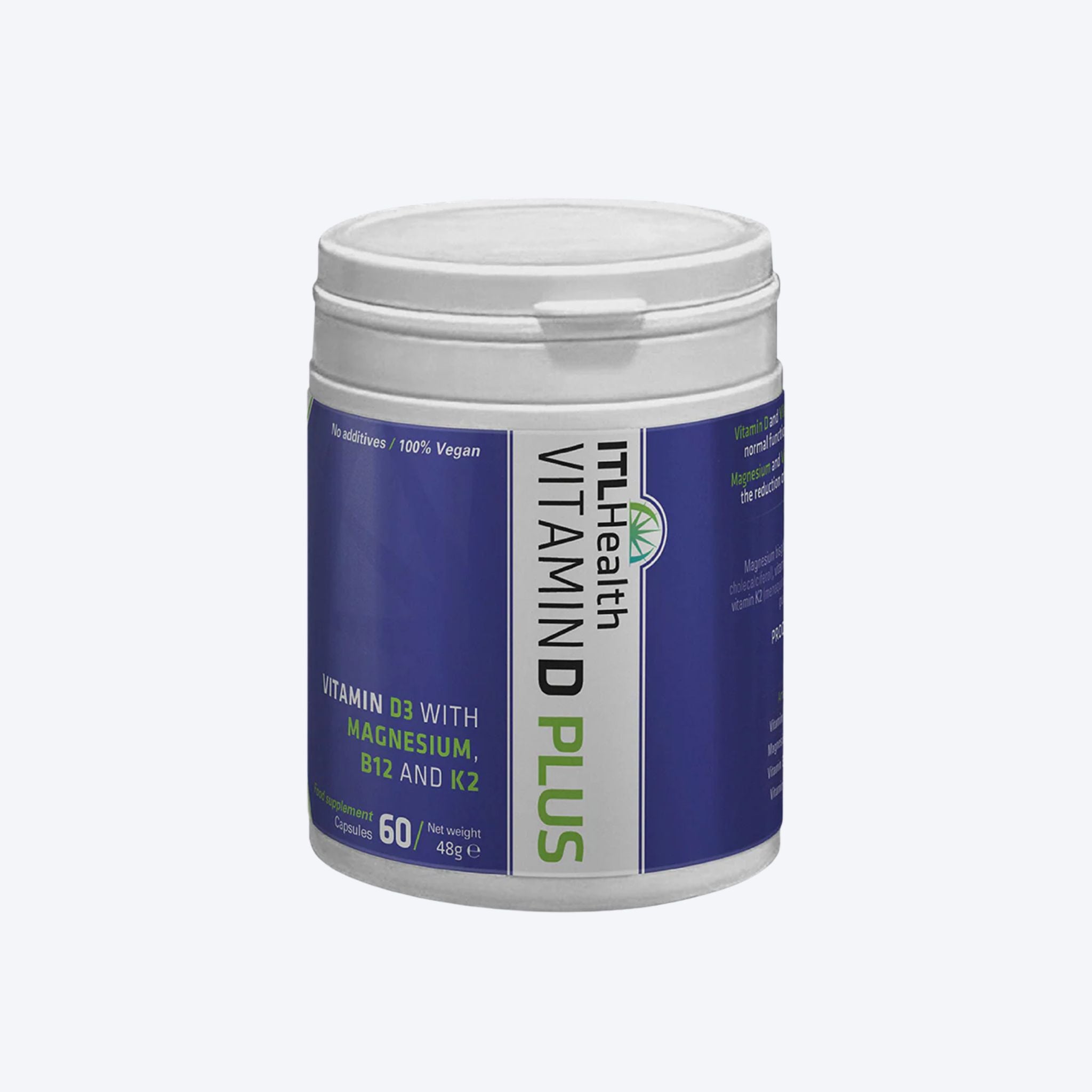 ITL Health Vitamin D Plus x60 Capsules