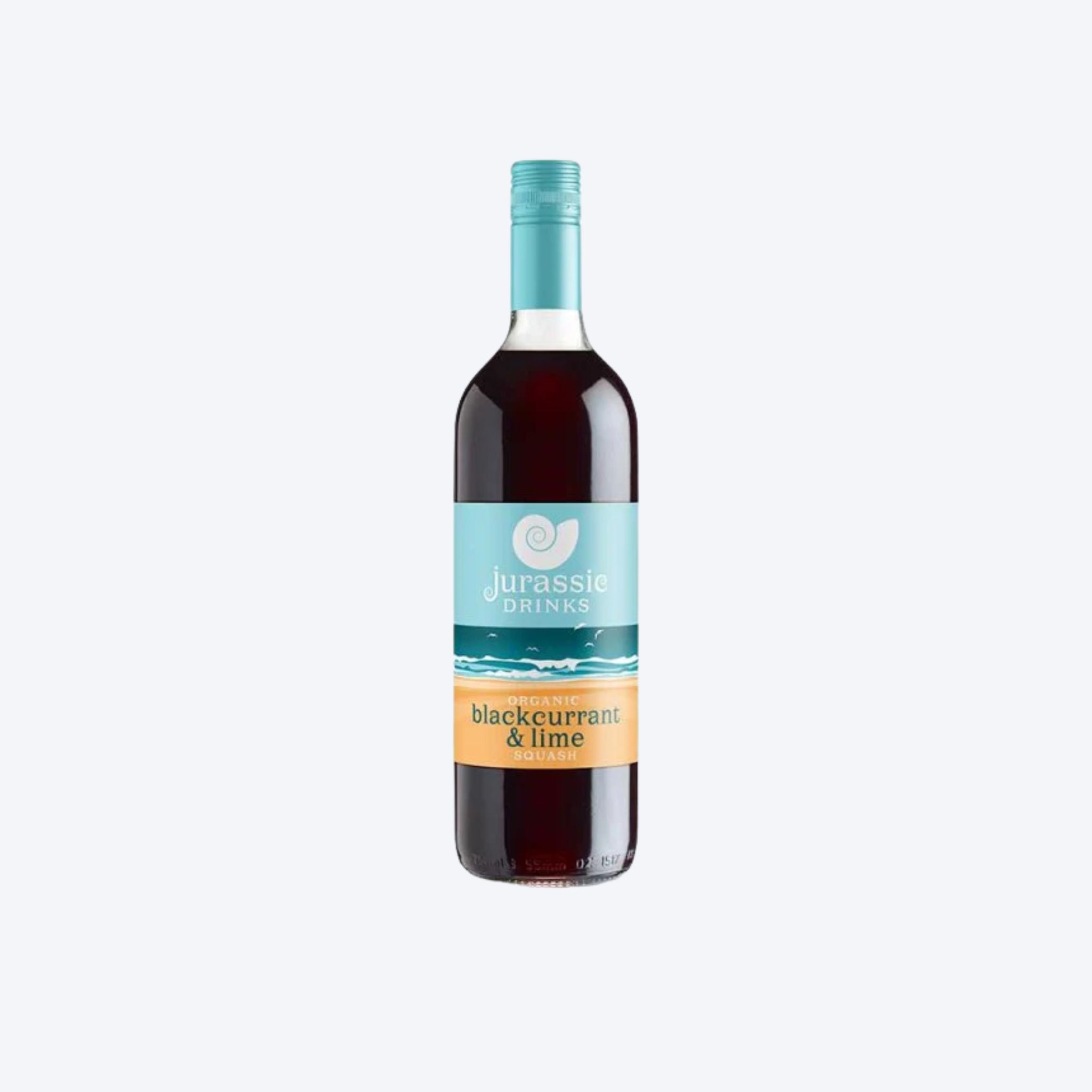 Jurassic Drinks Blackcurrant and Lime Squash - 750ml