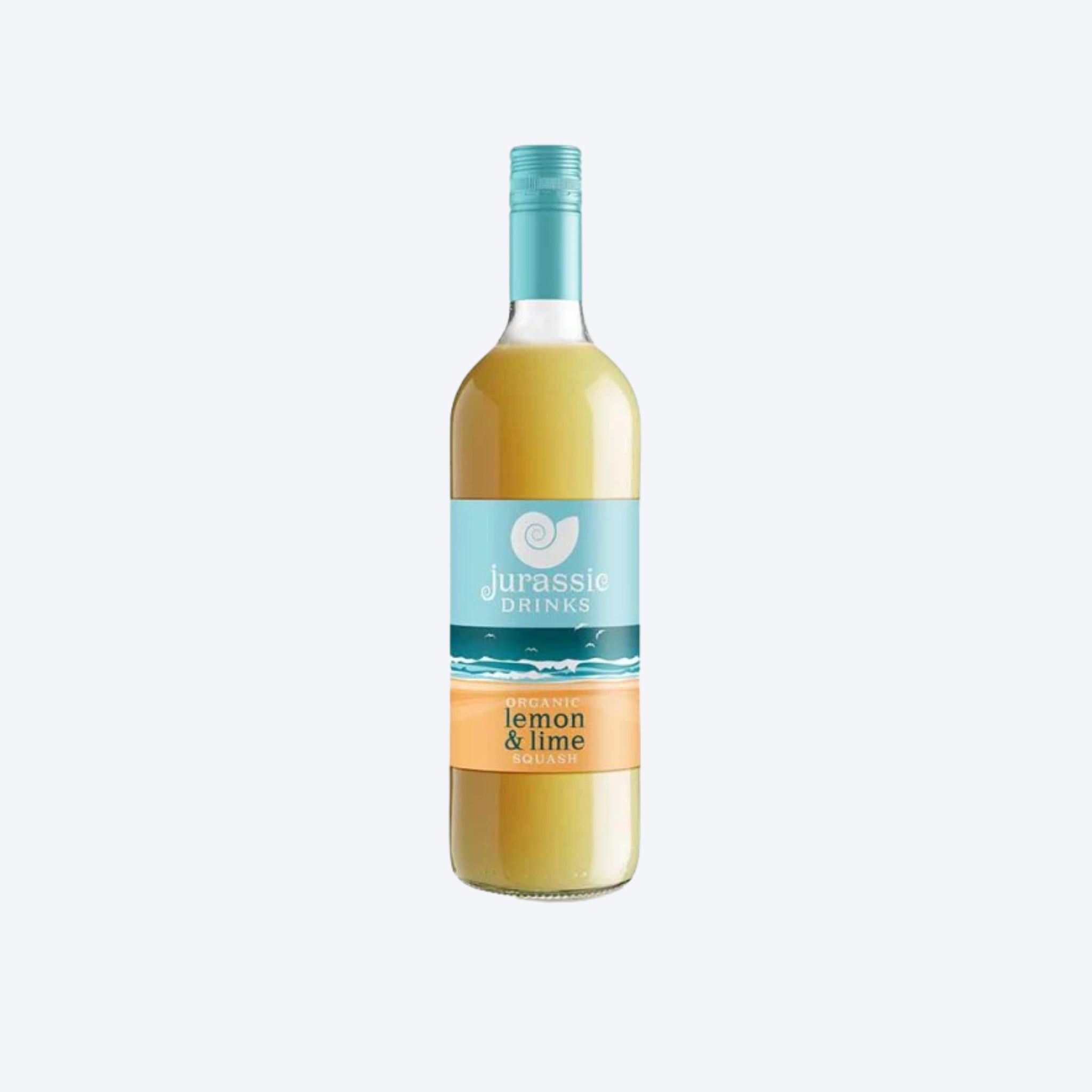 Jurassic Drinks Lemon and Lime Squash - 750ml