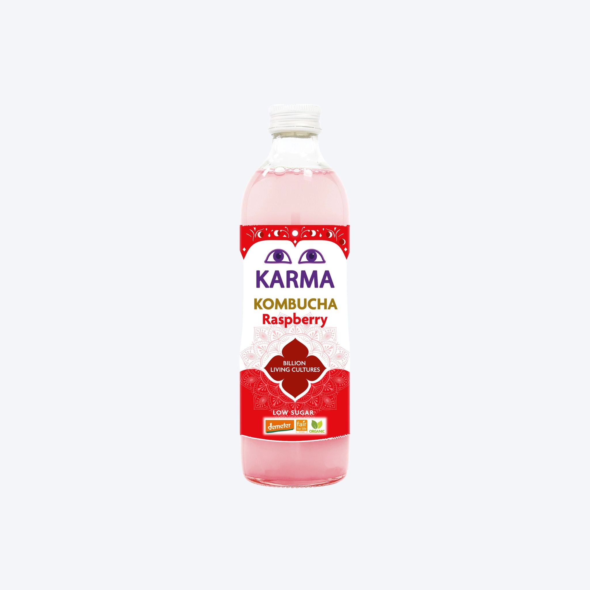 Karma Raspberry Kombucha
