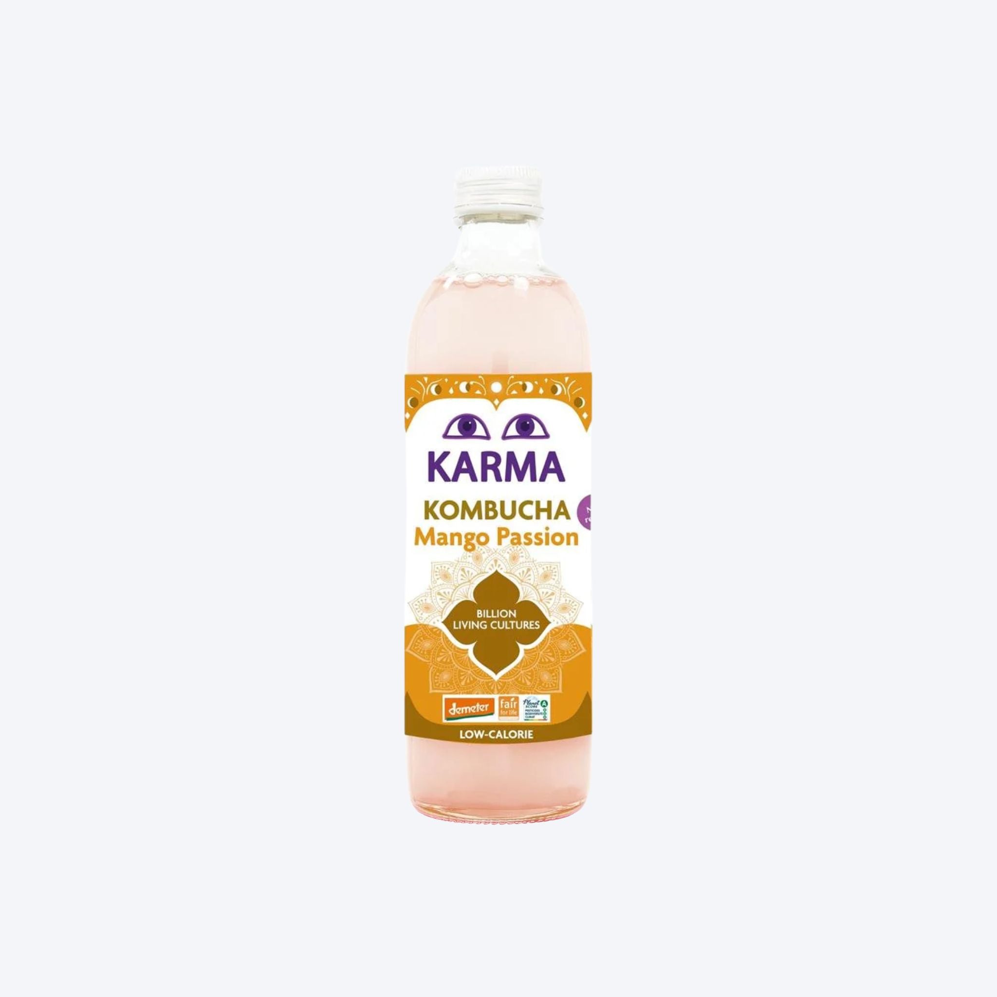 Karma Mango & Passion Fruit Kombucha