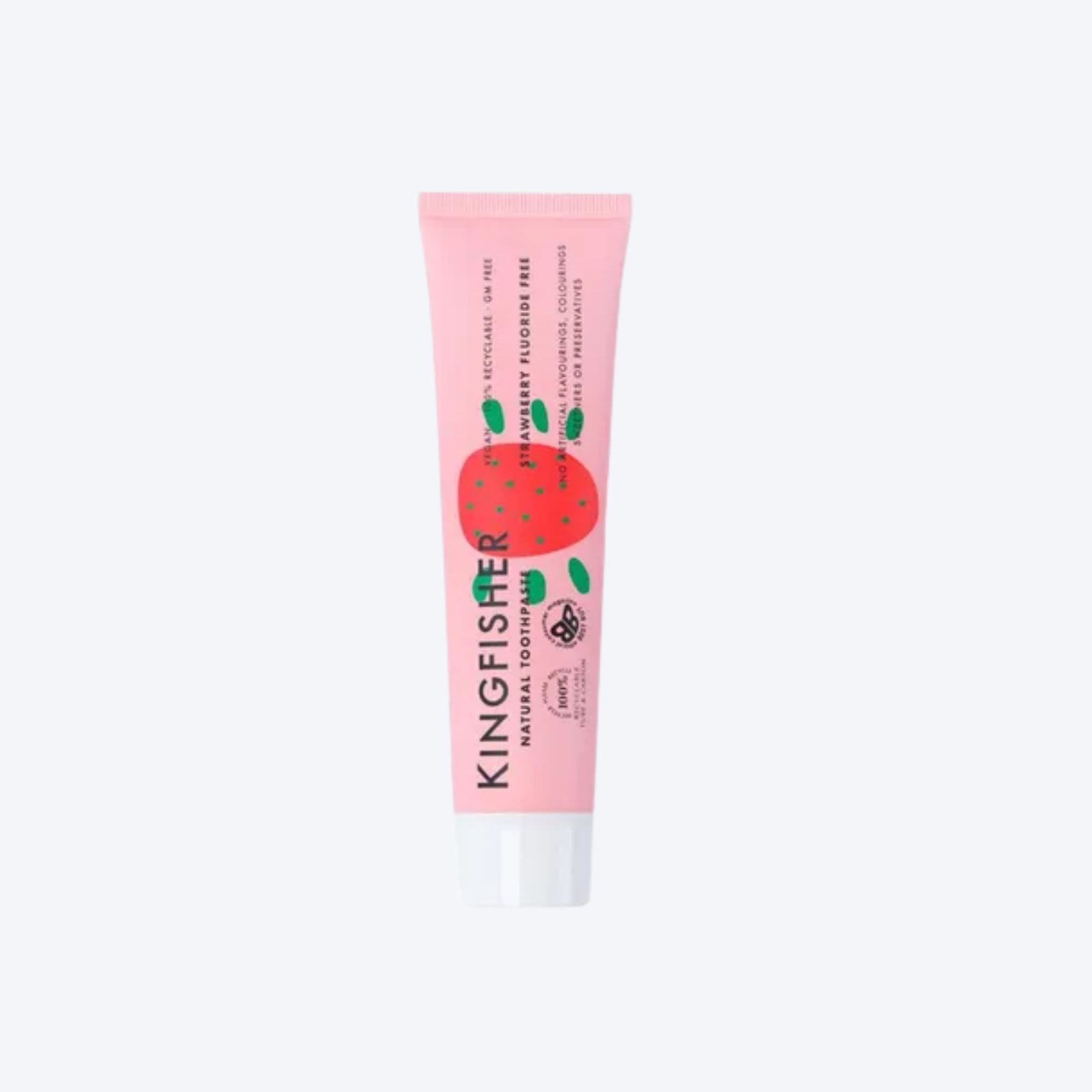 Kingfisher Children's Toothpaste - Strawberry