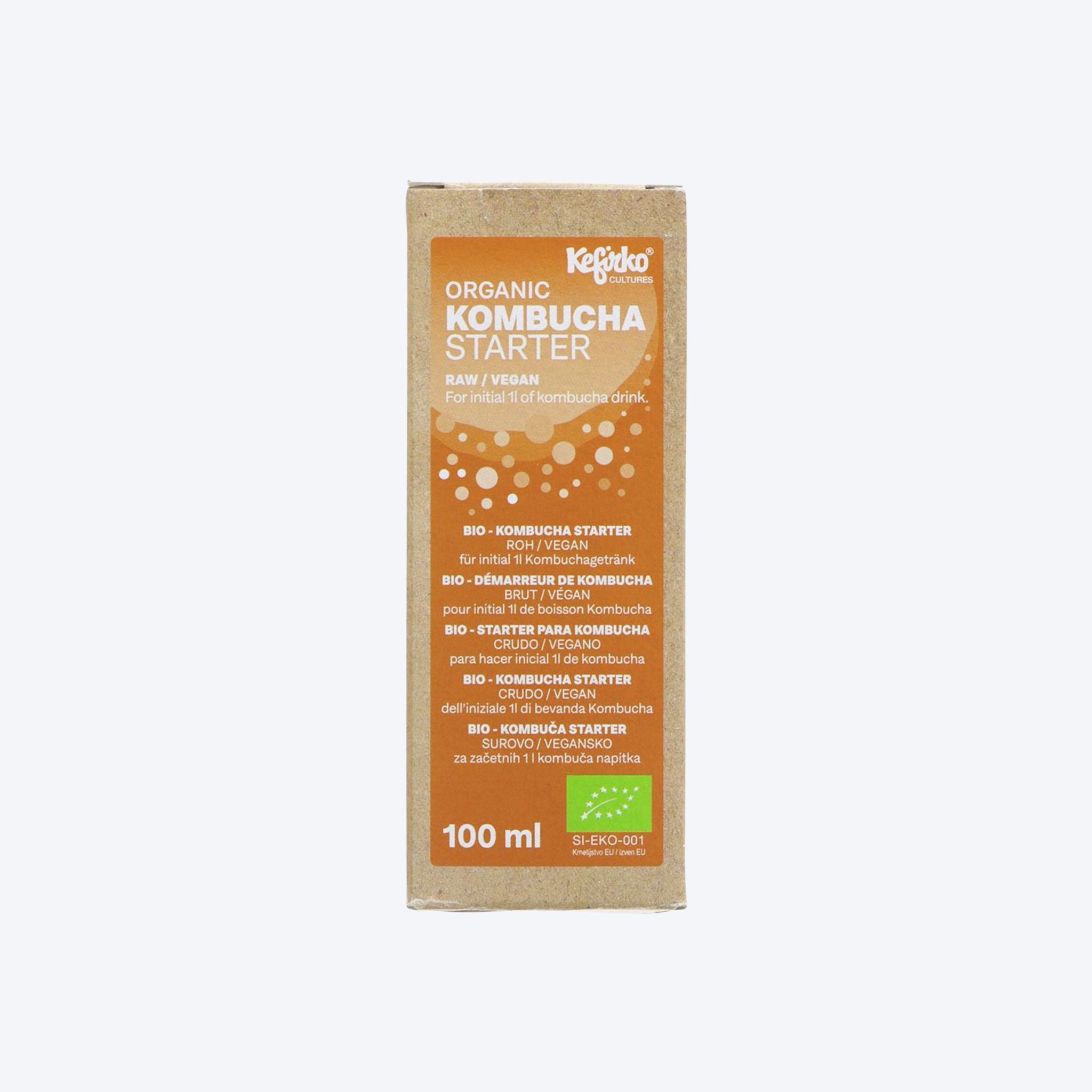 Kefirko Organic Kombucha Starter - 100ml