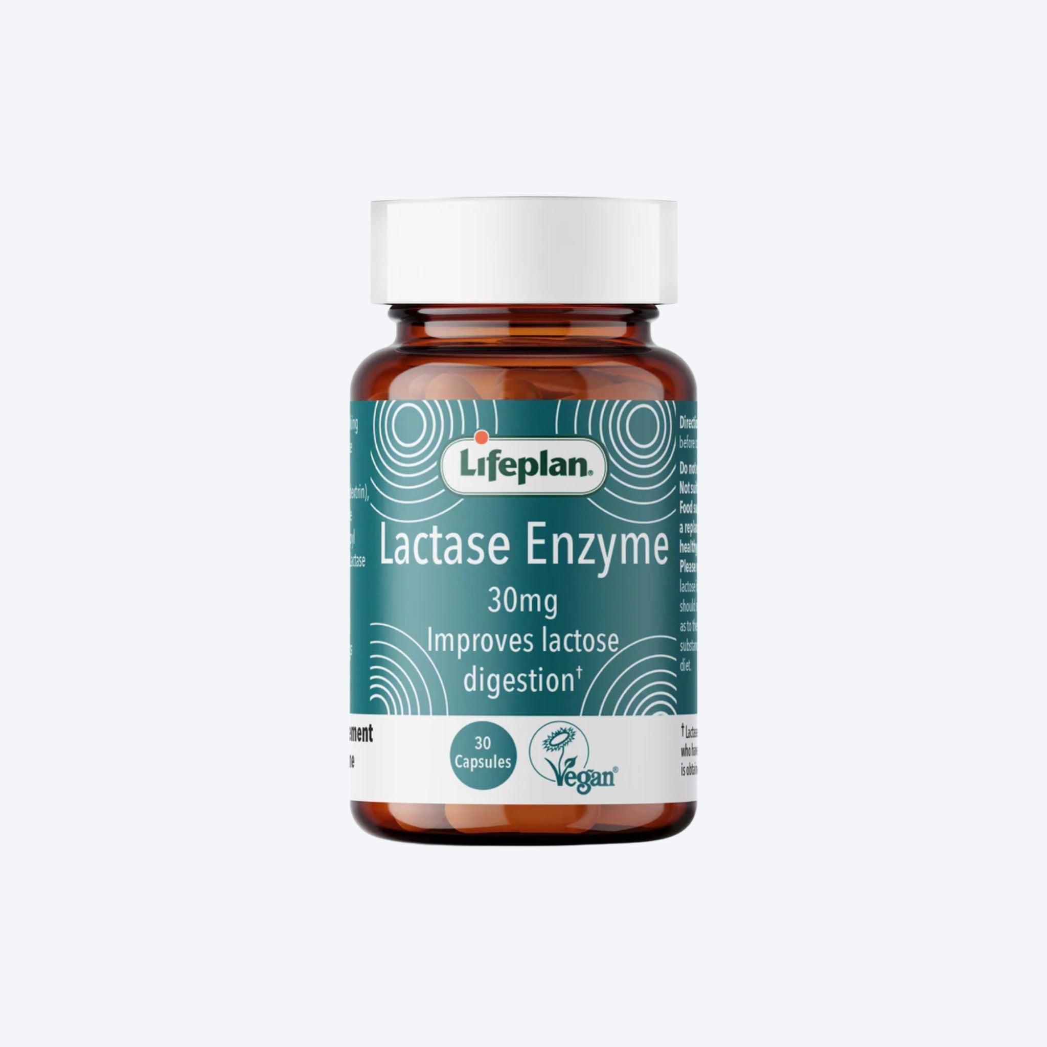 Lifeplan Lactase Enzymes x60 Capsules