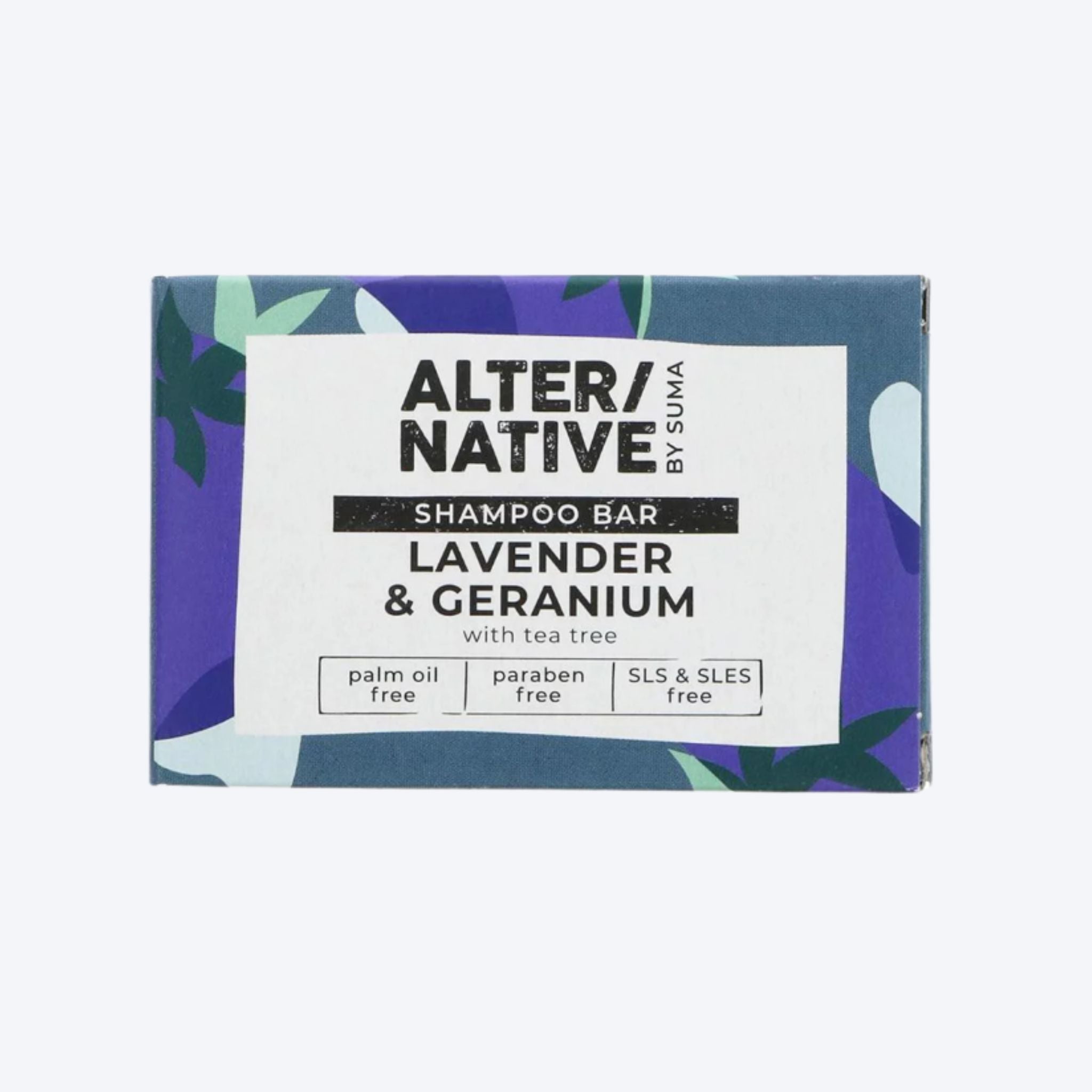 Alter/Native Shampoo Bar Lavender & Geranium - 90g