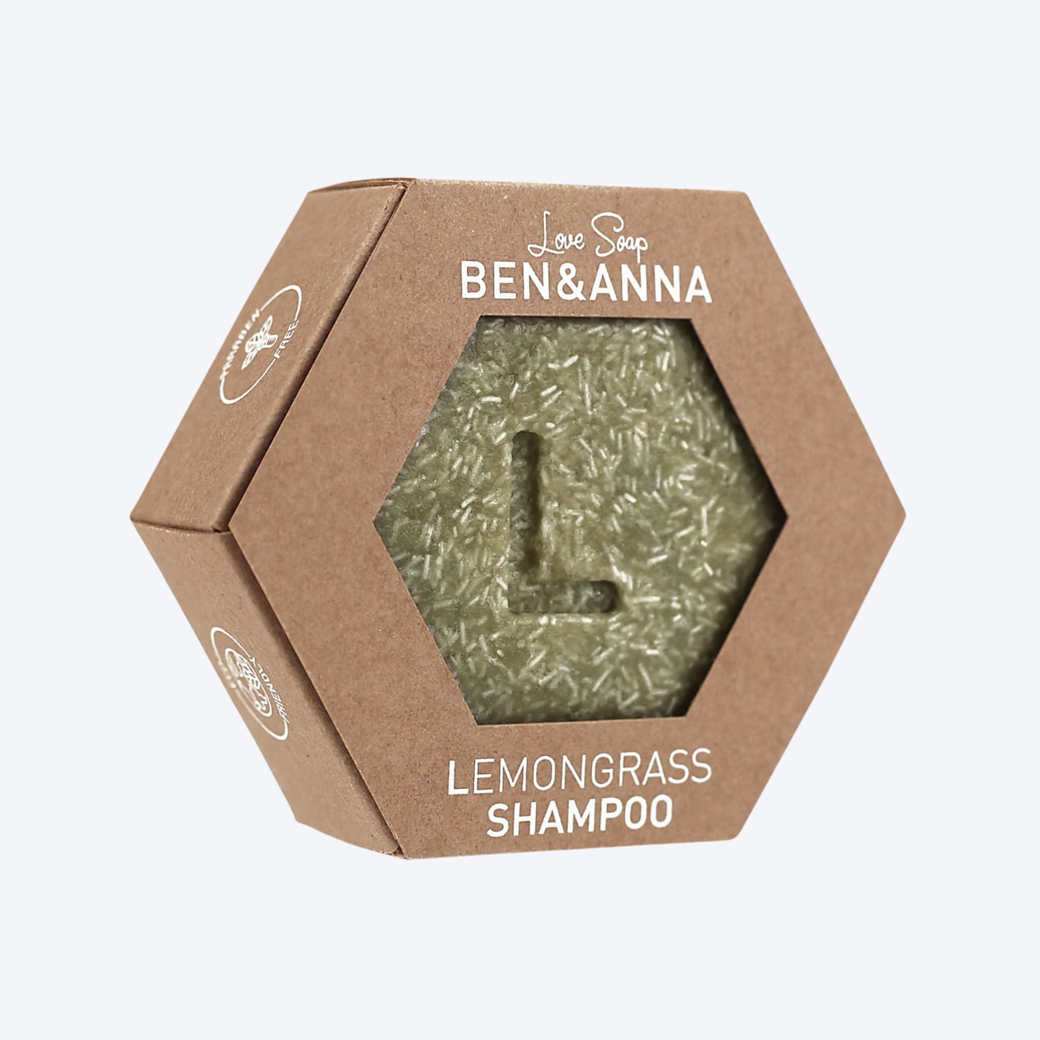 Ben & Anna Love Soap Lemongrass Shampoo