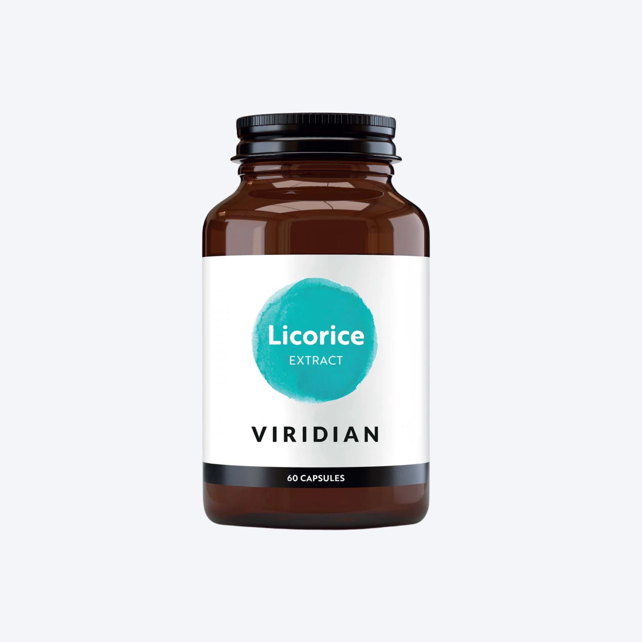 Viridian Licorice x60 Capsules