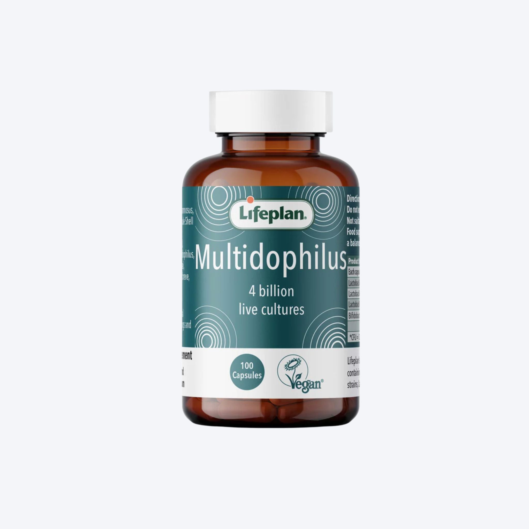 Lifeplan Multidophulus x100 Capsules