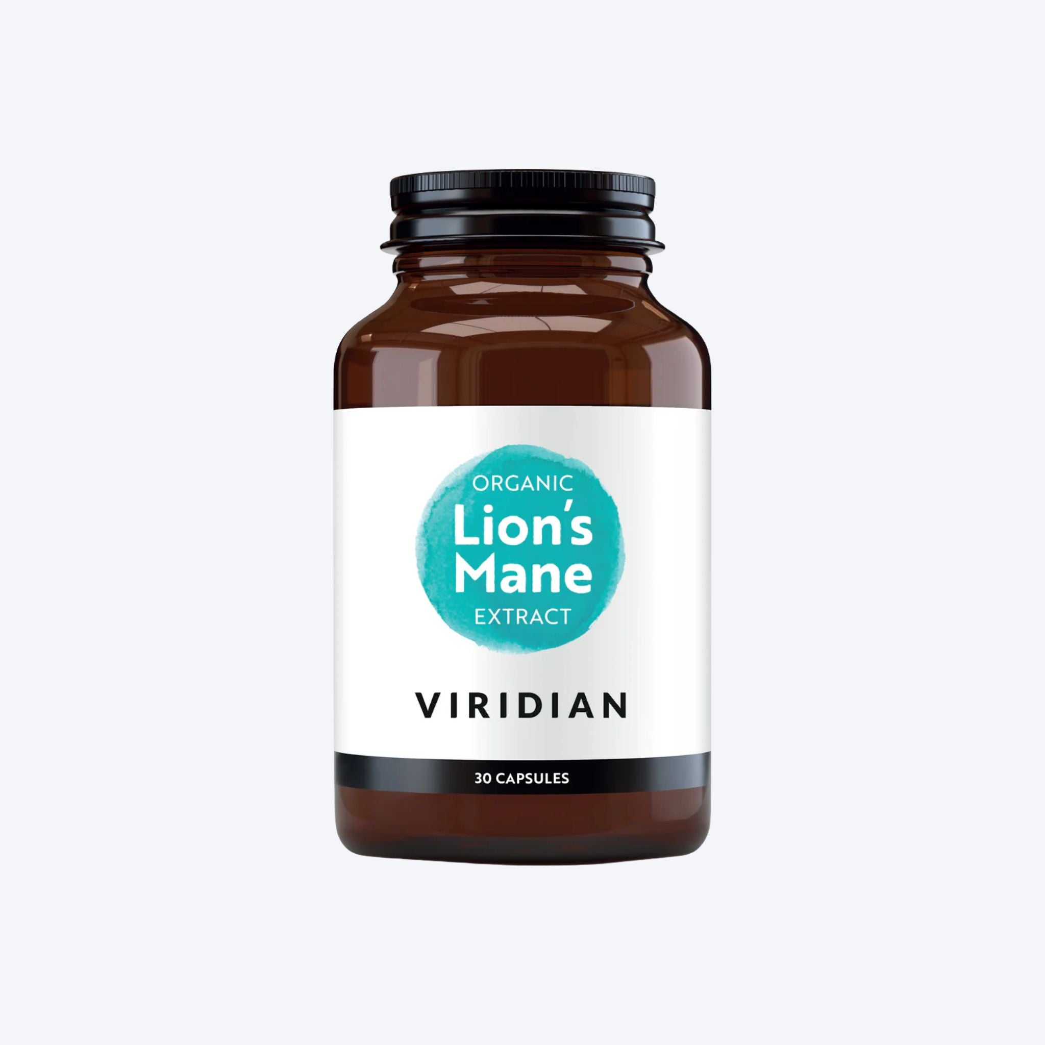 Viridian Lion's Mane Extract x30 Capsules