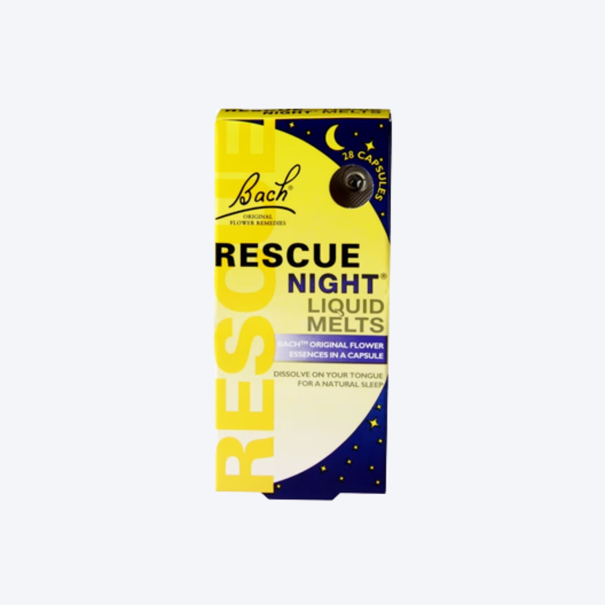 Bach Rescue Night Liquid Melts