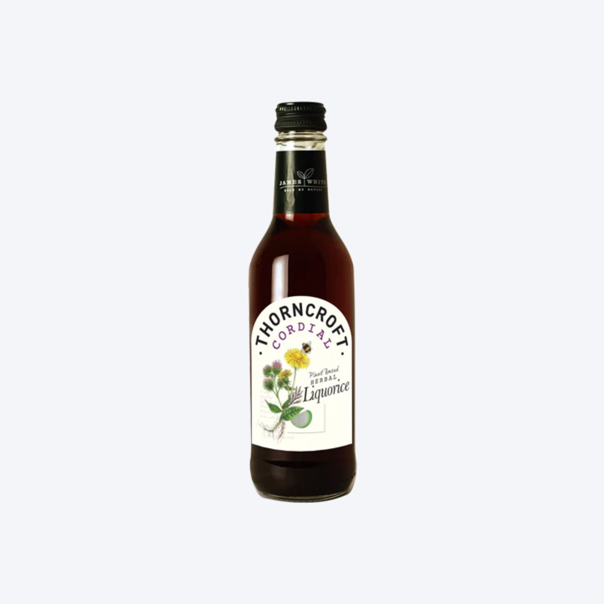 Thorncroft Cordials Herbal Liquorice - 330ml