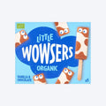 Wowsers Organic Little Vanilla & Chocolate Lolly x5