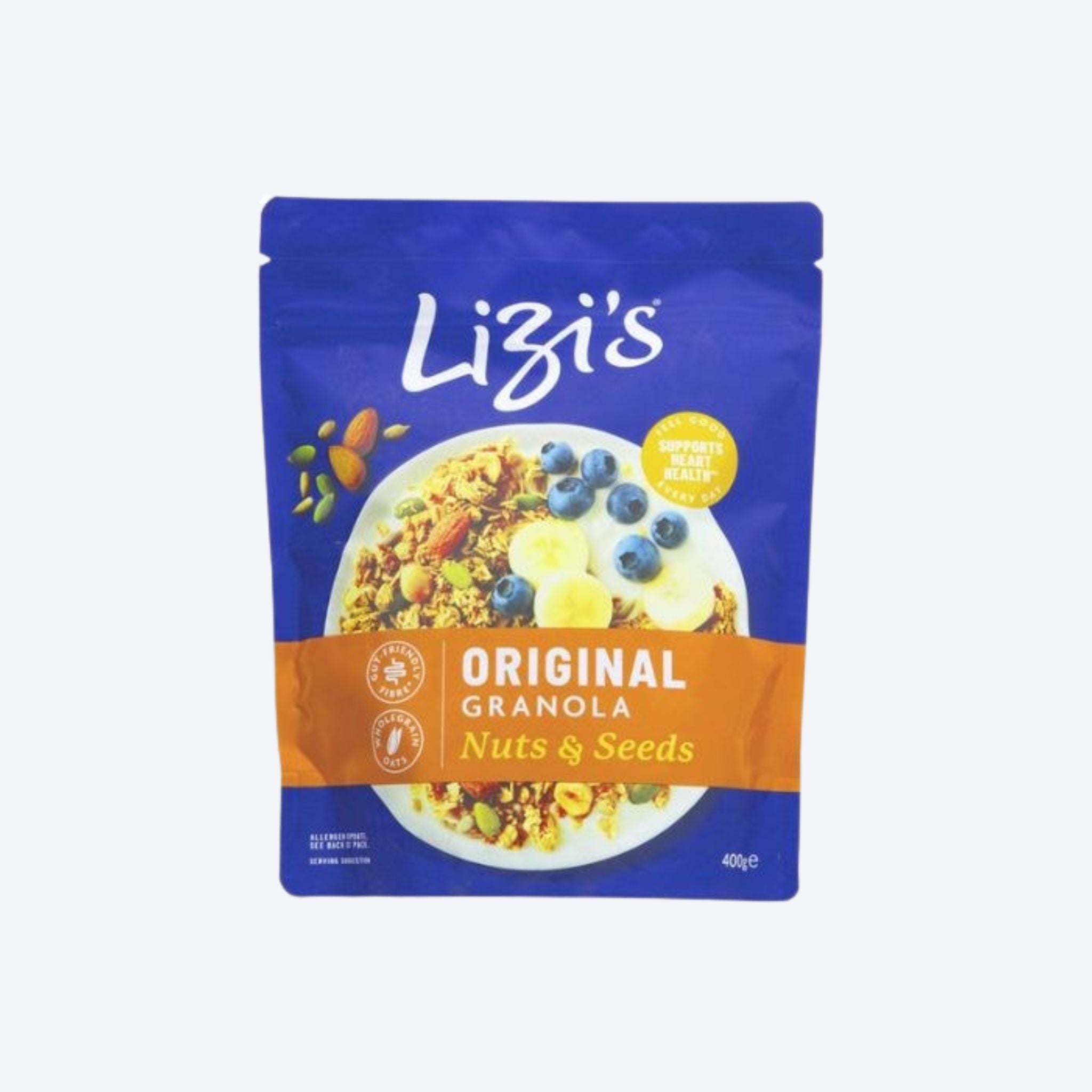 Lizis Organic Nuts & Seeds Granola - 350g