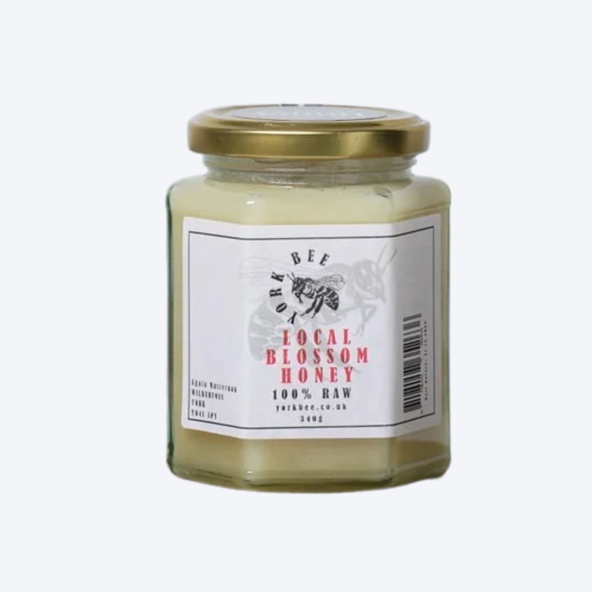 York Bee Local Blossom Honey - 340g