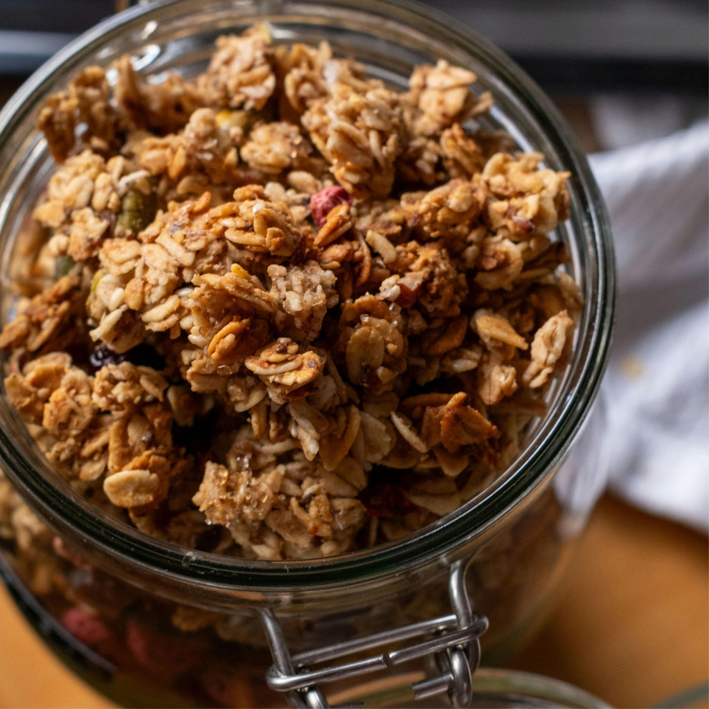 Weigh - Organic Luxury Muesli (100g)