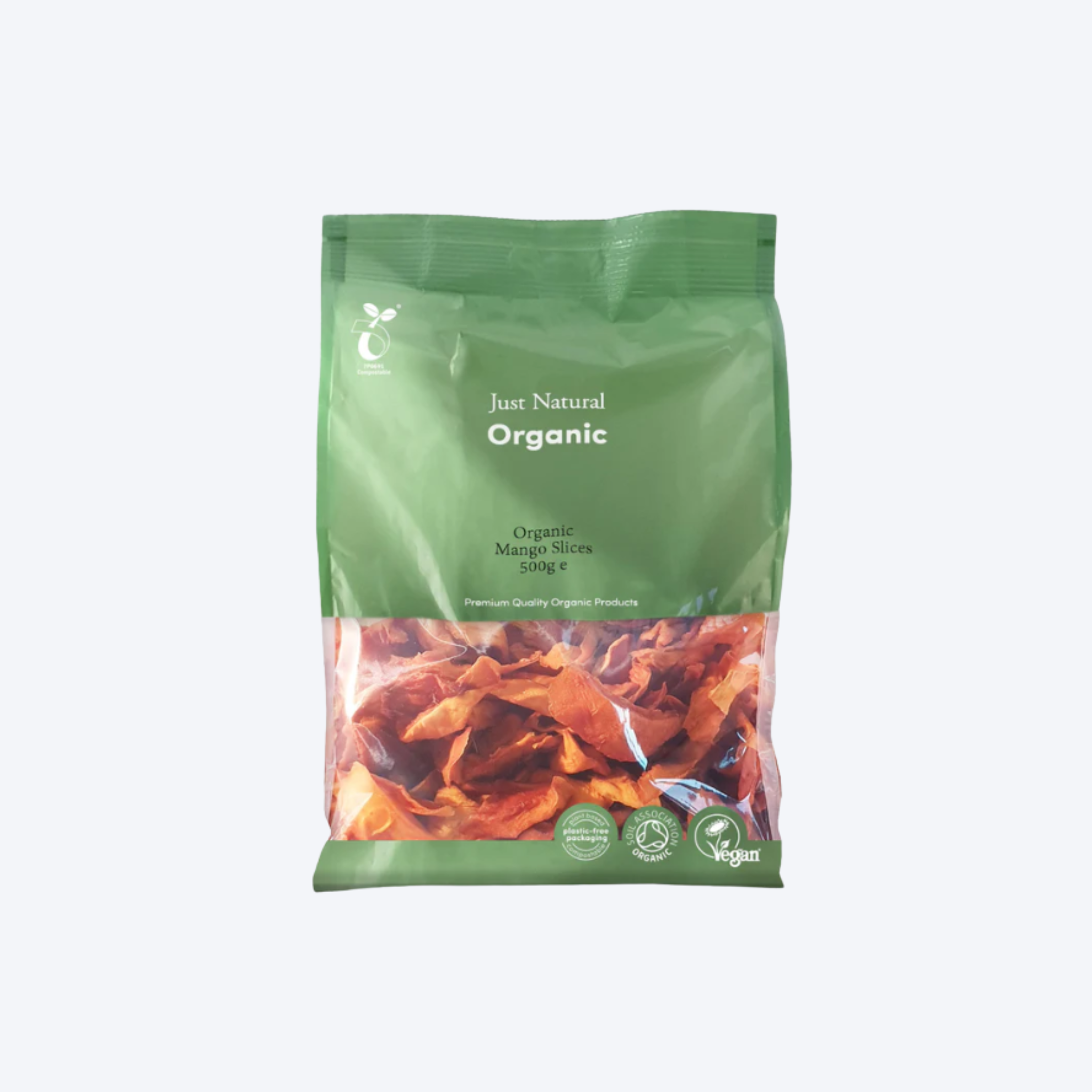 Just Natural Organic Mango Slices - 100g