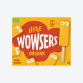Wowsers Organic Little Magic Mango Ice Cream Lollies x5
