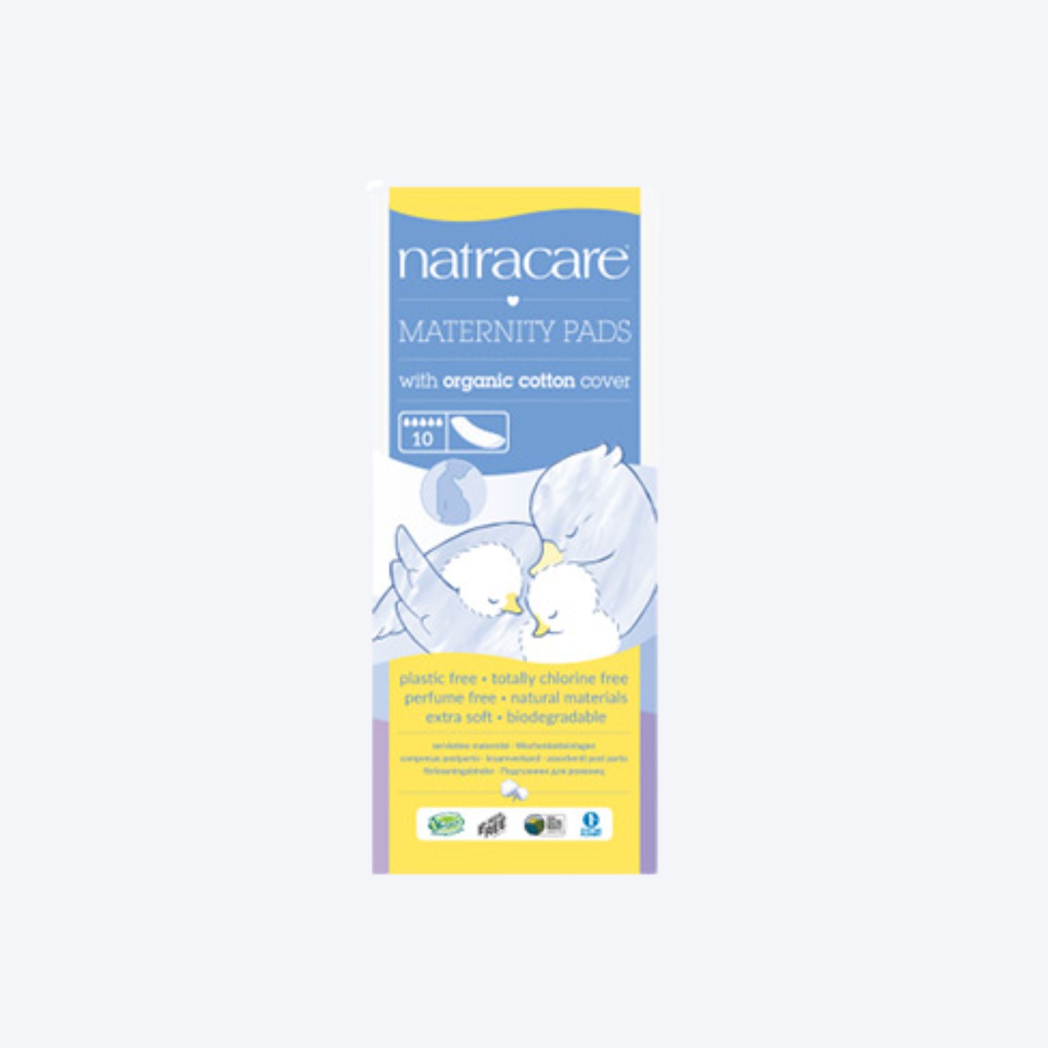 Natracare Maternity Pads x10