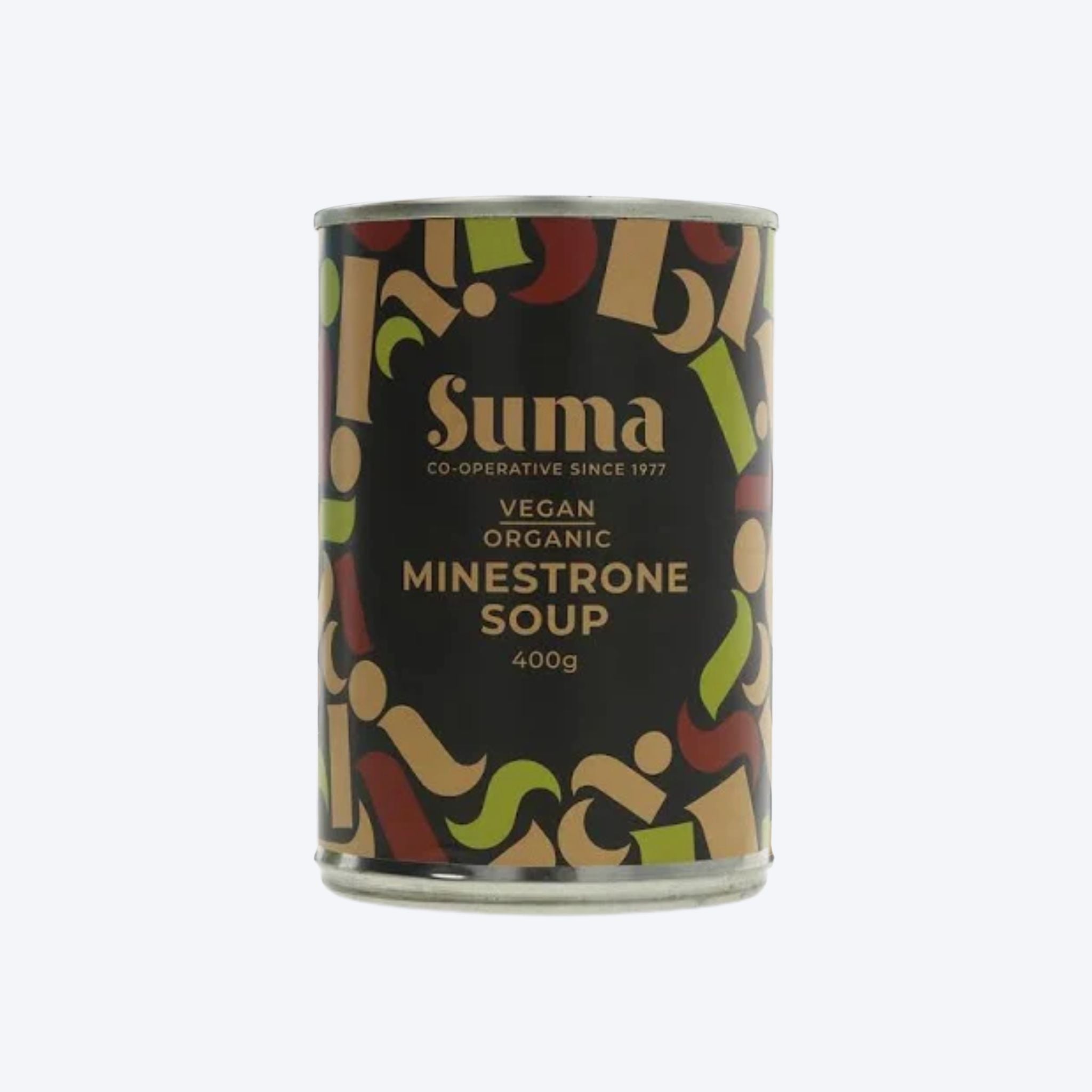 Suma Vegan Minestrone Soup - 400g