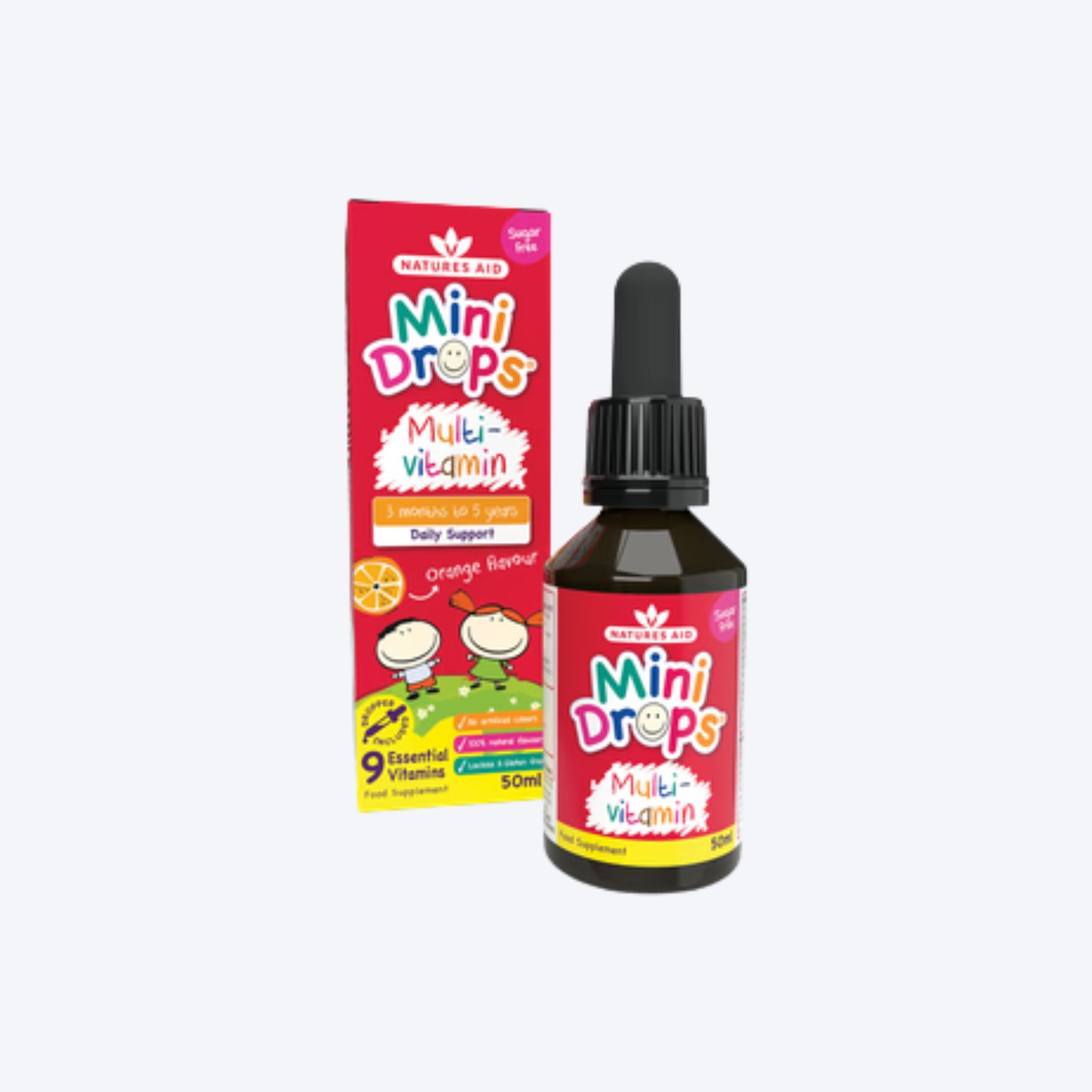 Natures Aid Mini Drops - 50ml