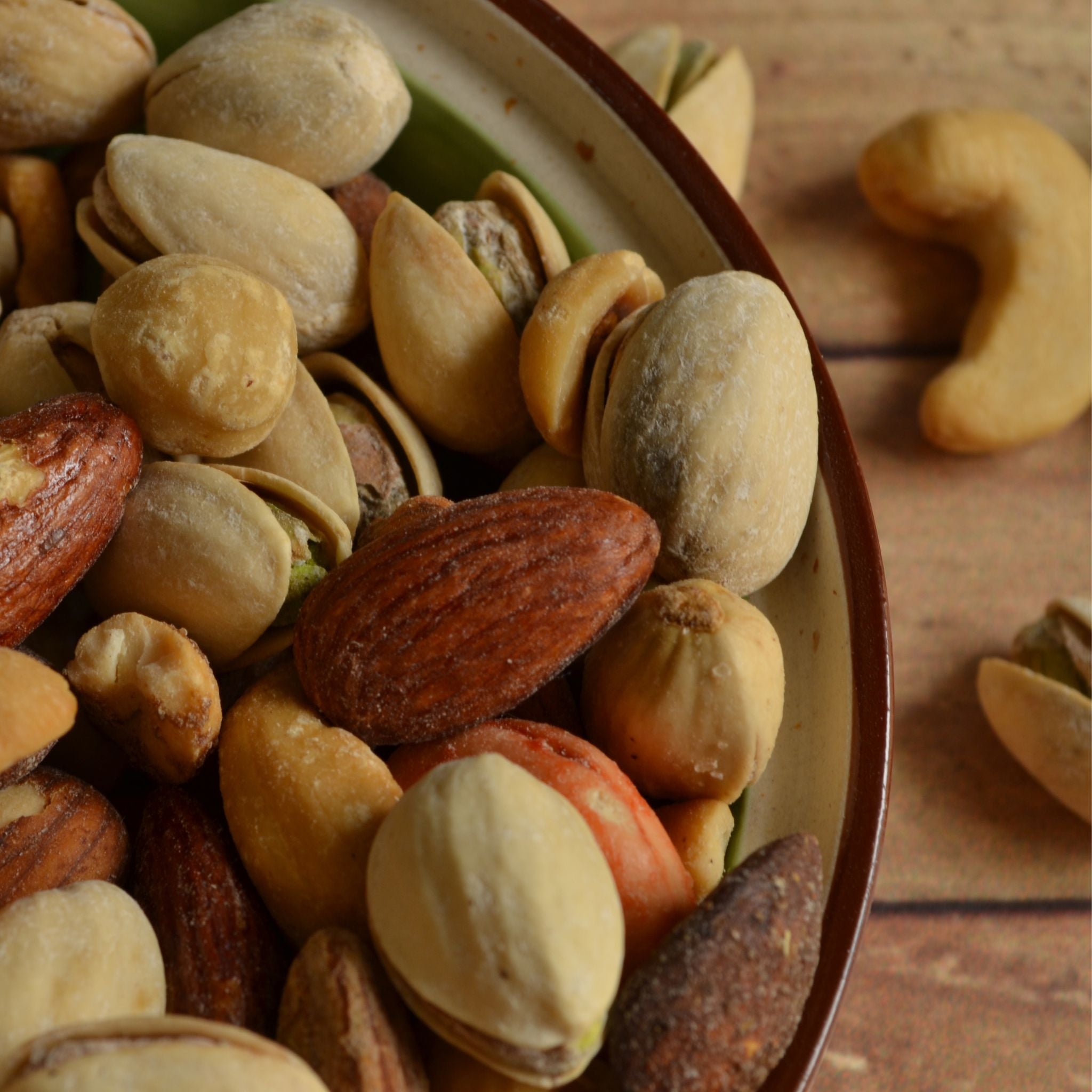 Weigh - Organic Mixed Chopped Nuts (100g)