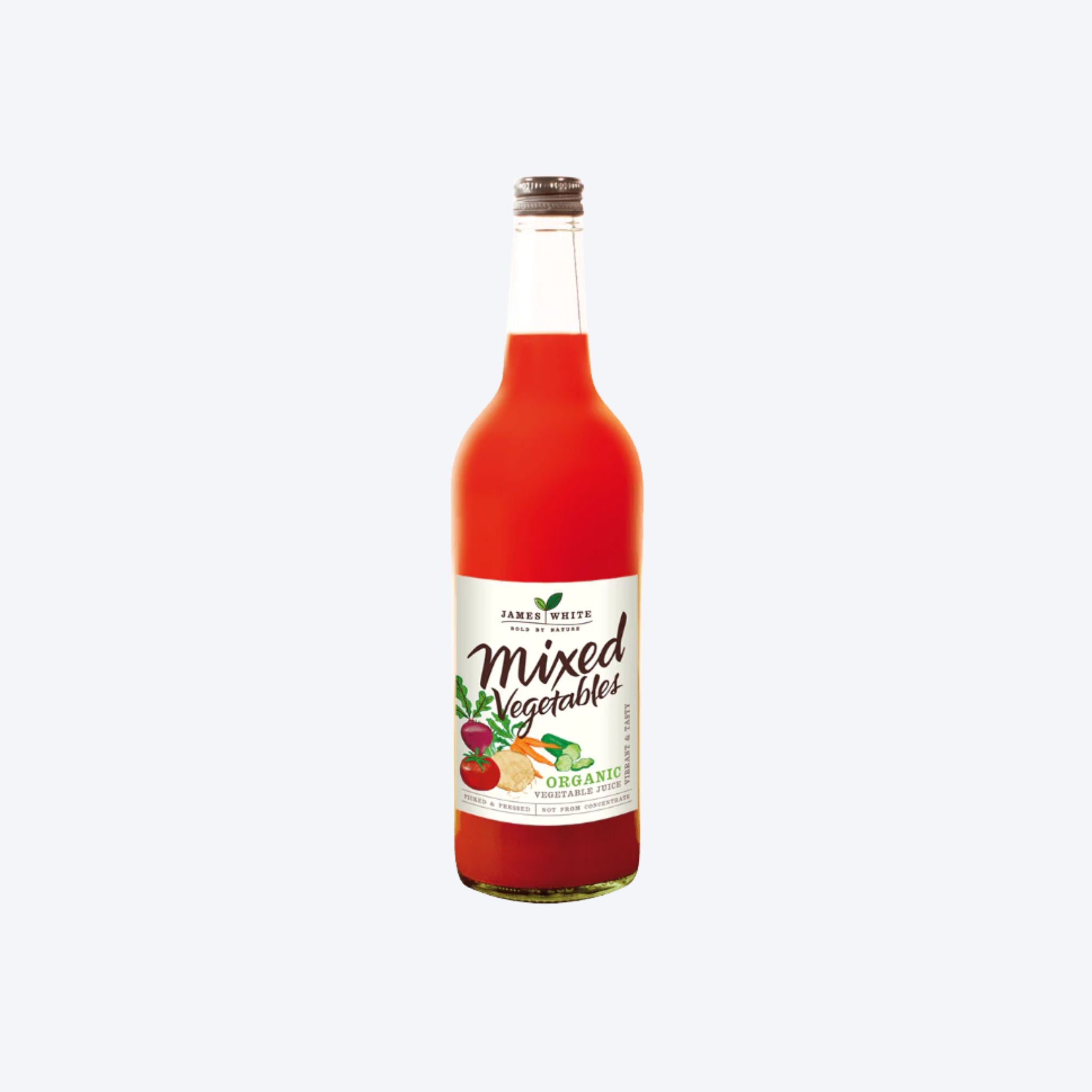 James White Mixed Vegetable Juice - 750ml