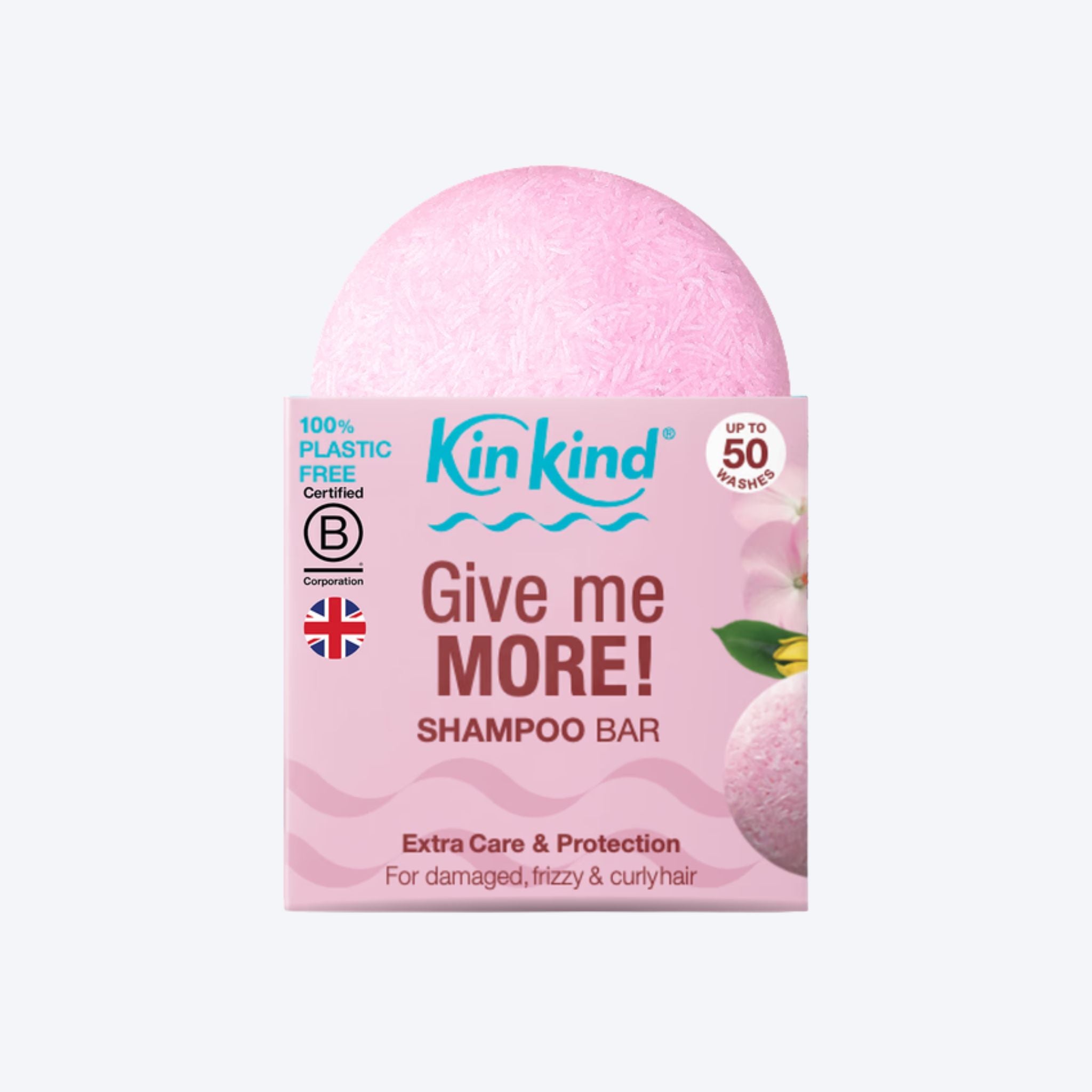 KinKind Give Me More Shampoo Bar