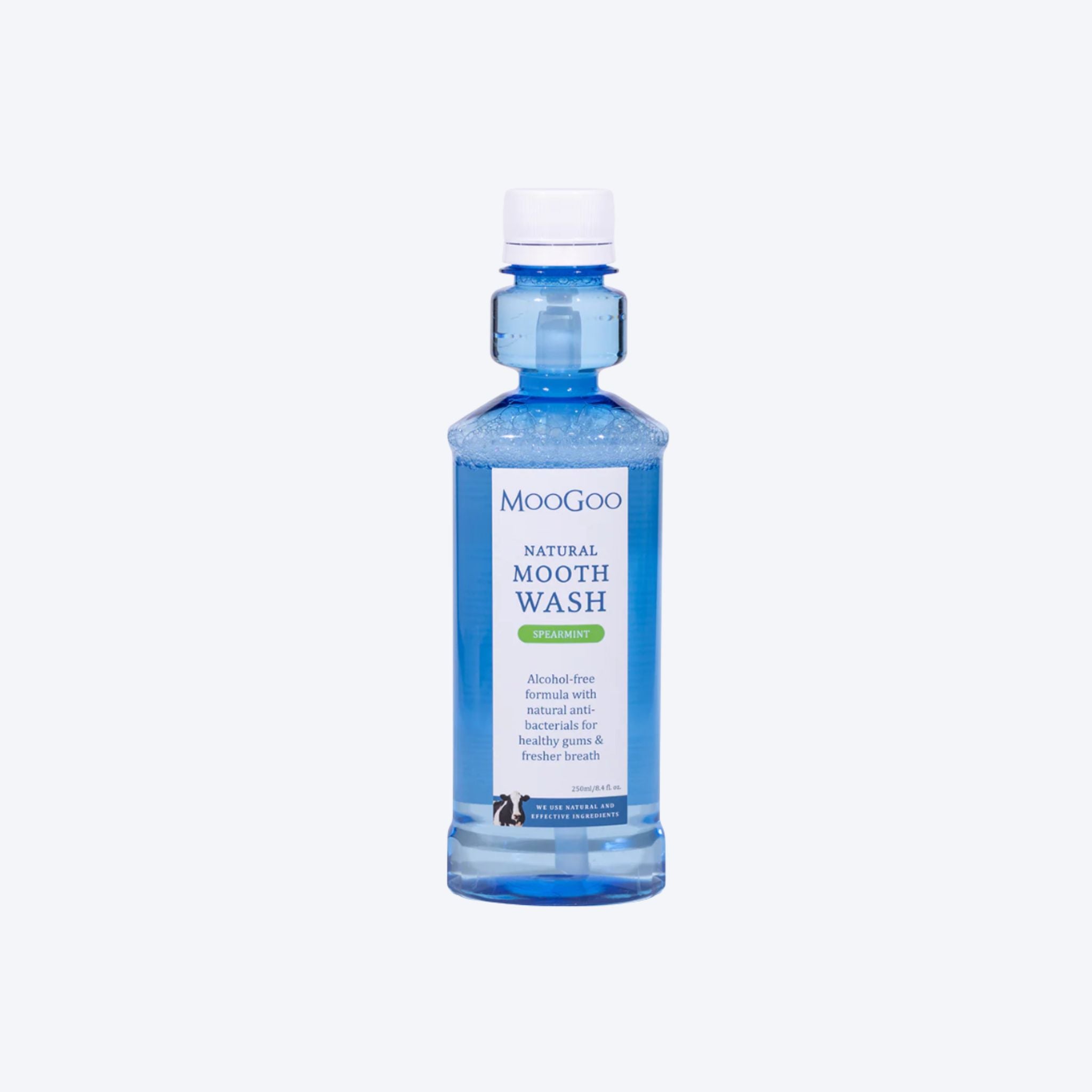 MooGoo Natural Mooth Wash - 250ml