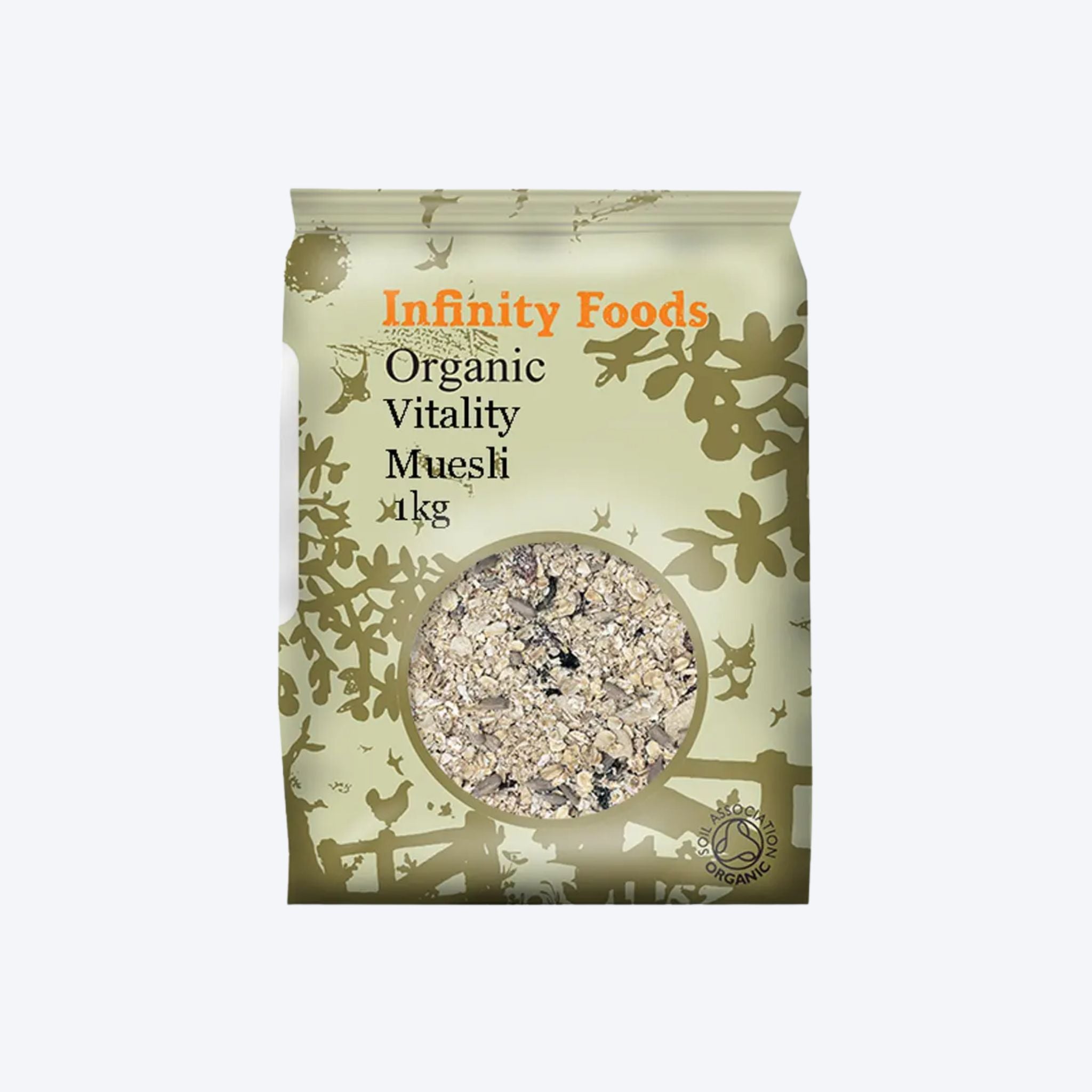 Organic Vitality Muesli