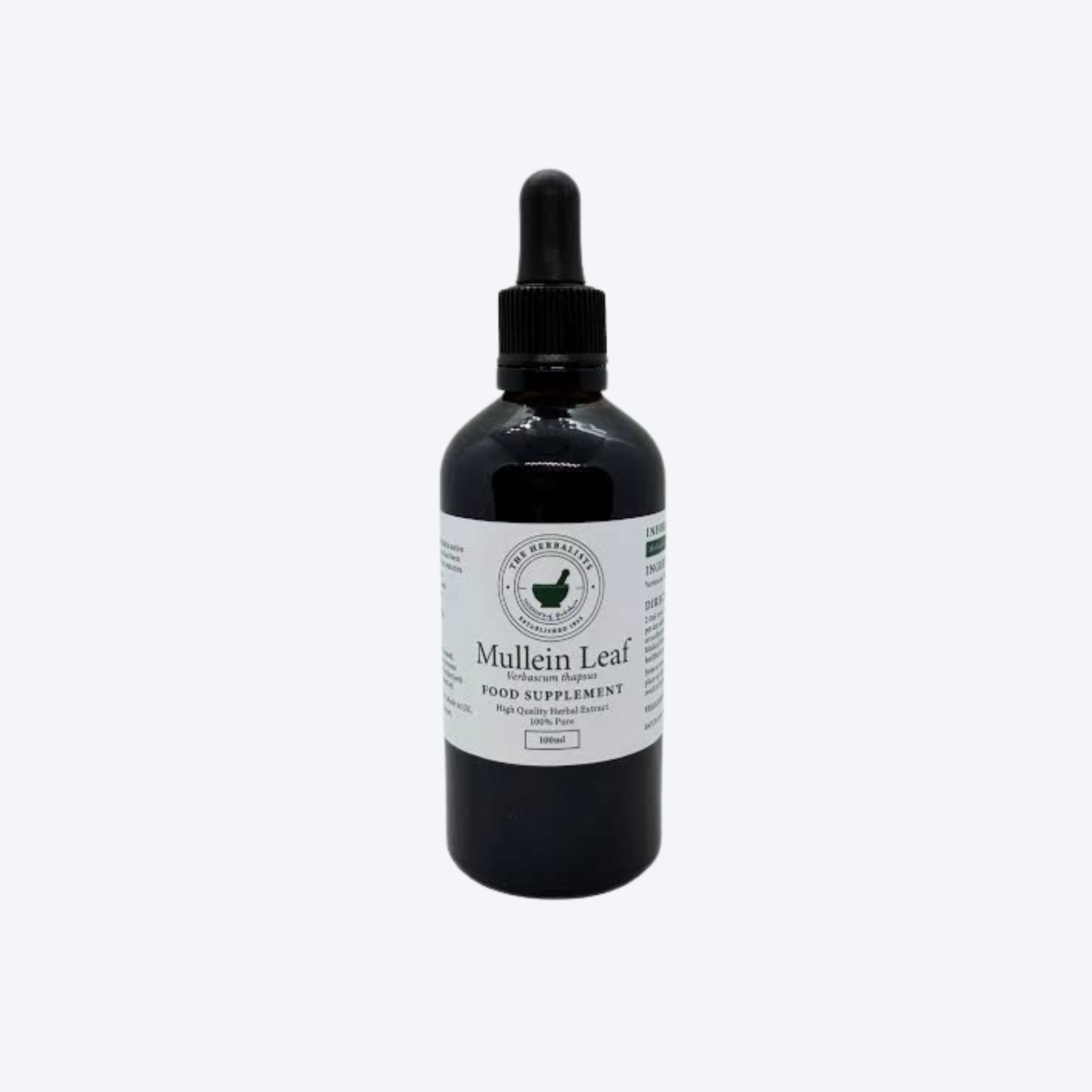The Herbalist Mullein Leaf - 100ml