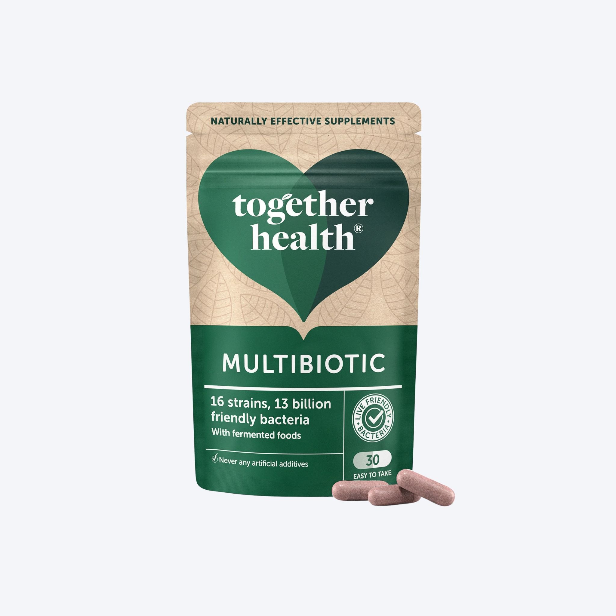 Together Health Multibiotic x30 Capsules