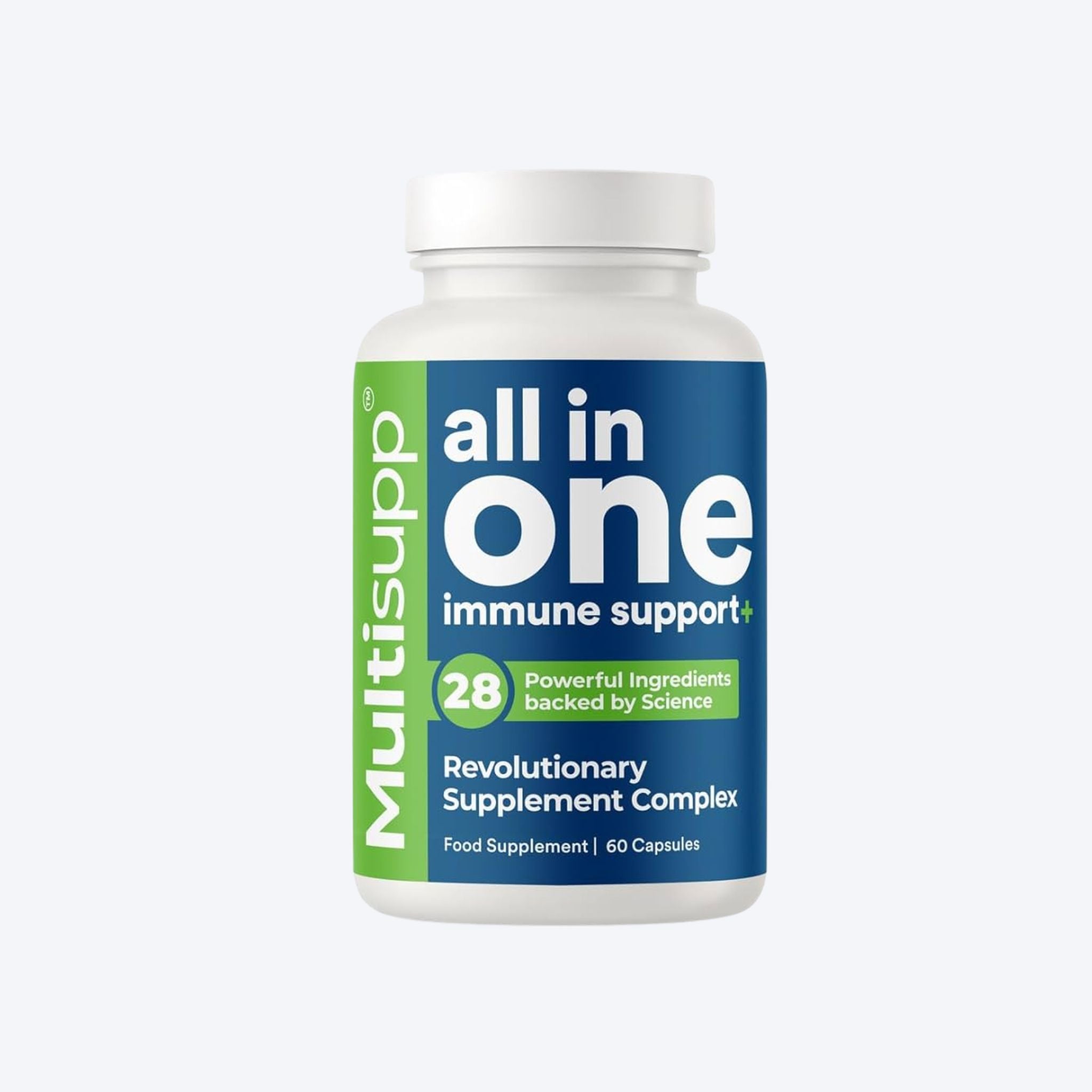 Multisupp All In One Immune Support (28 Nutrients) x60 Capsules