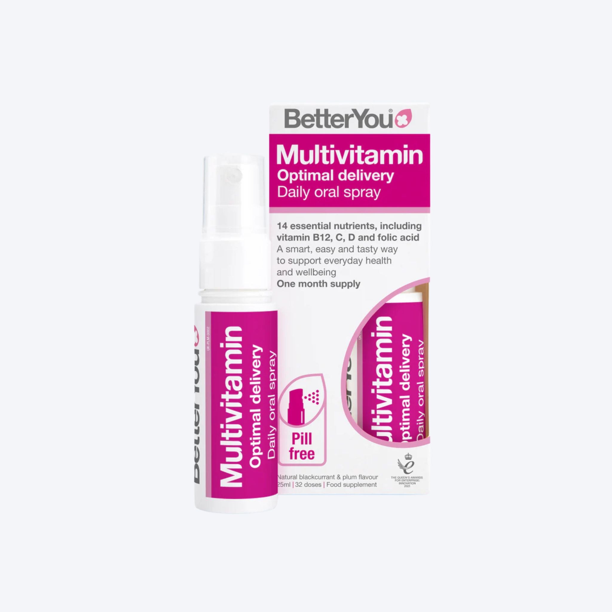 BetterYou Multivitamin Daily Oral Spray