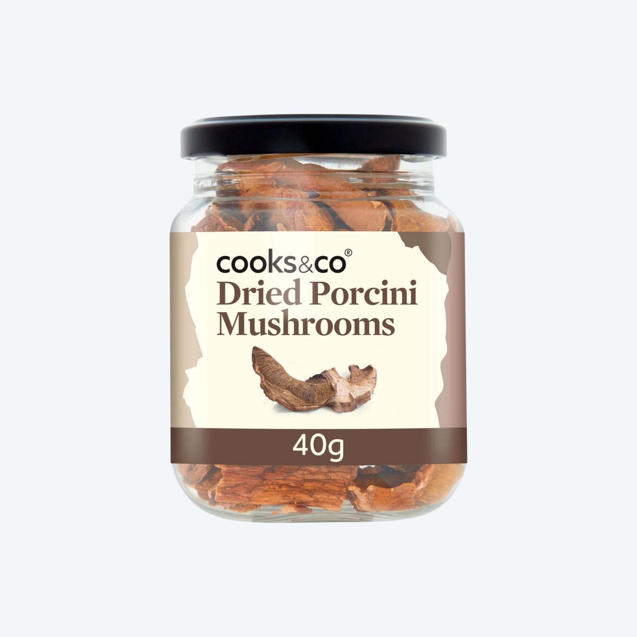 Cooks & Co Dried Porcini Mushrooms